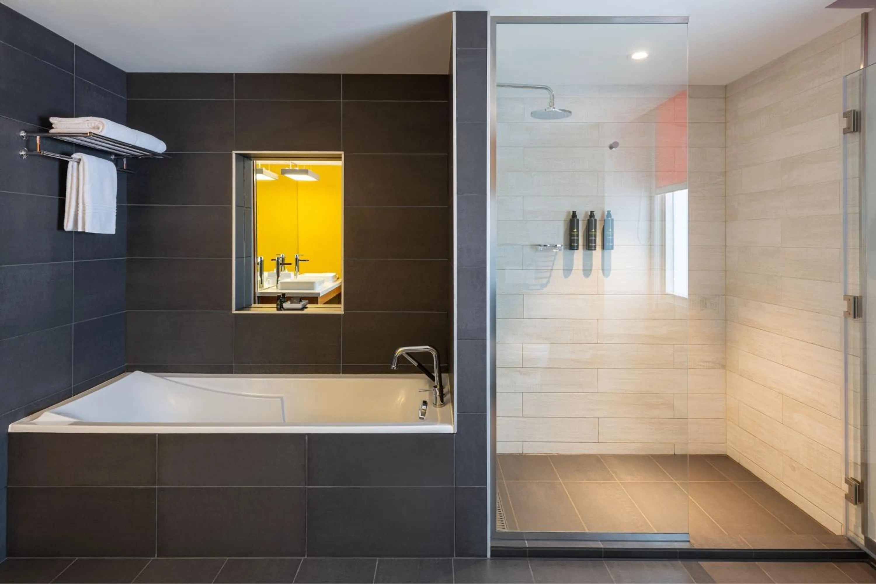 Bathroom in Aloft Al Ain