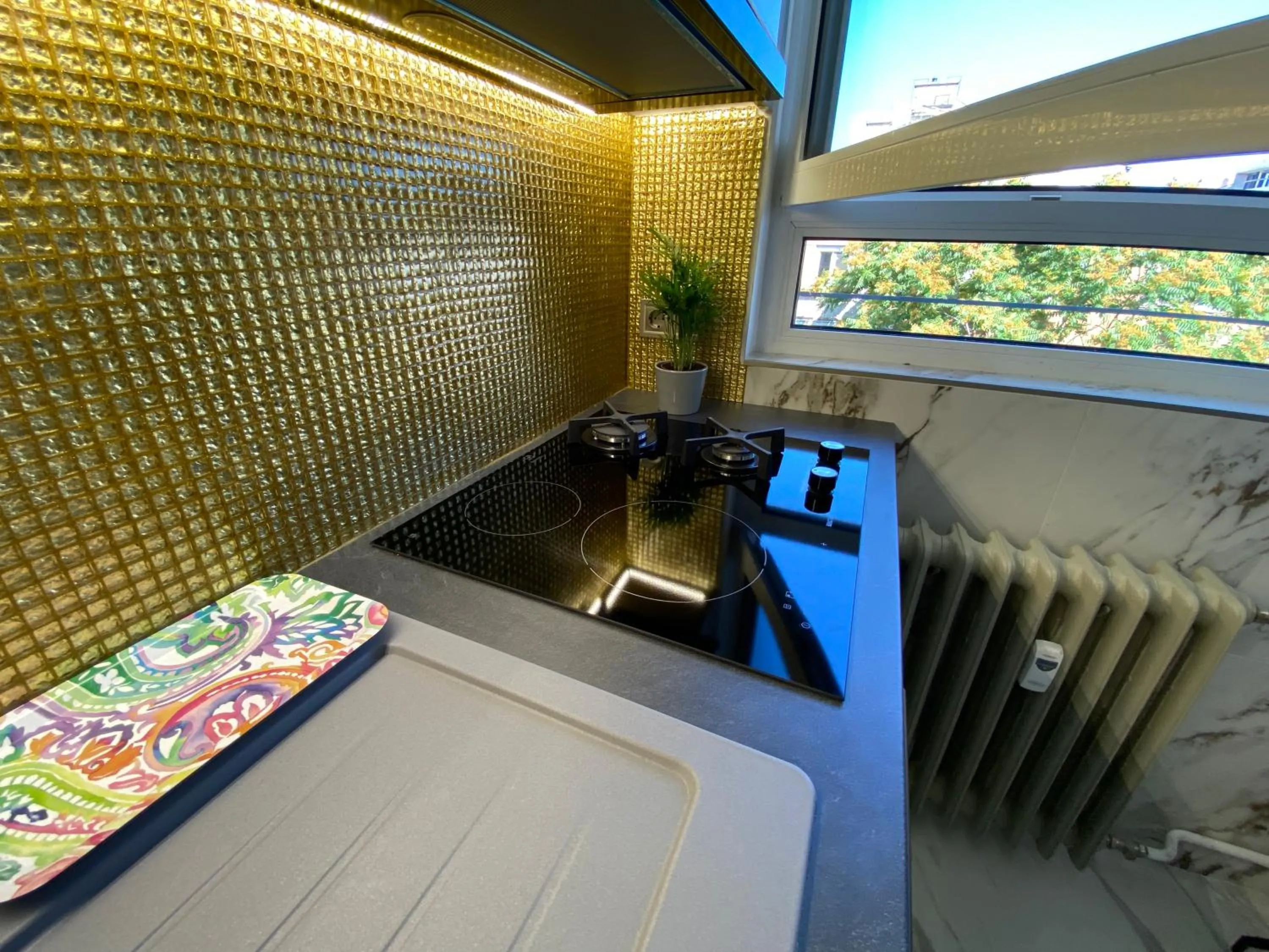 Lonyay Street Apartment