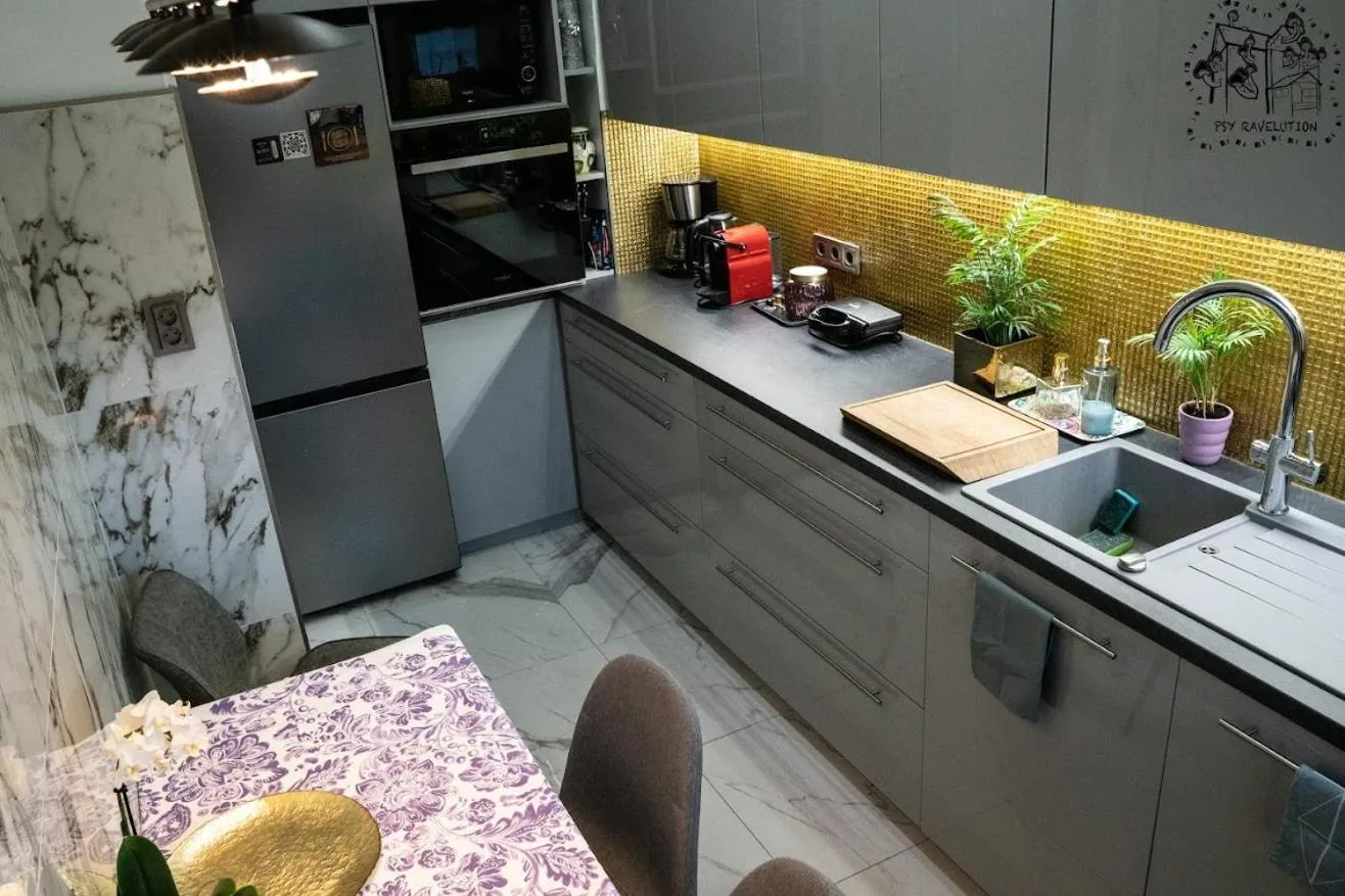 Lonyay Street Apartment