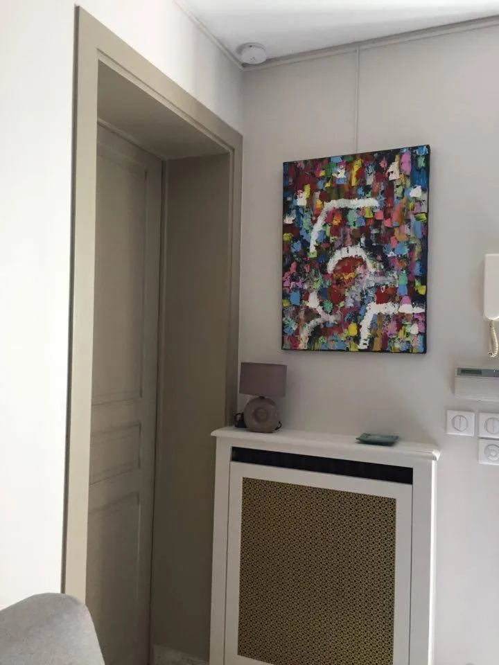 Lobby or reception in 1 Square du Docteur Blanche - Paris 16