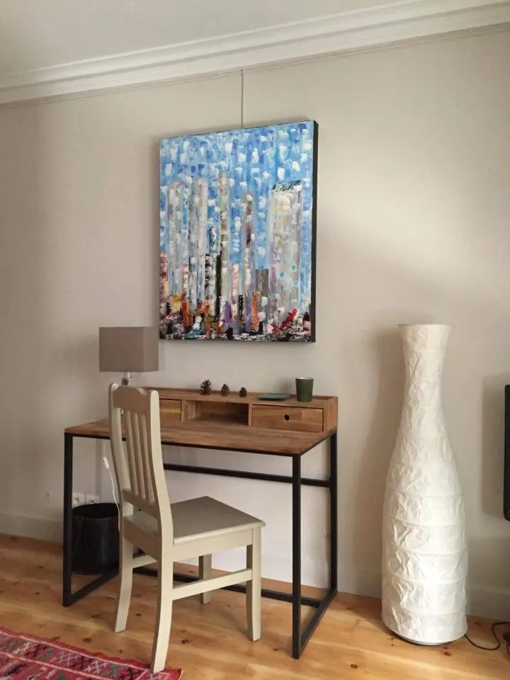 Seating area in 1 Square du Docteur Blanche - Paris 16