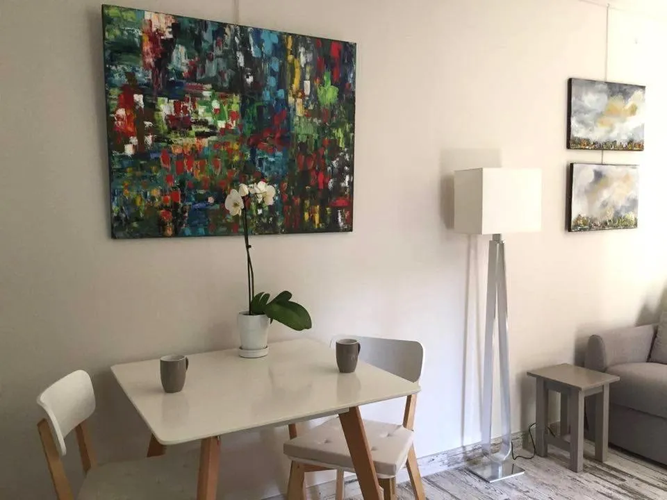 Living room in 1 Square du Docteur Blanche - Paris 16