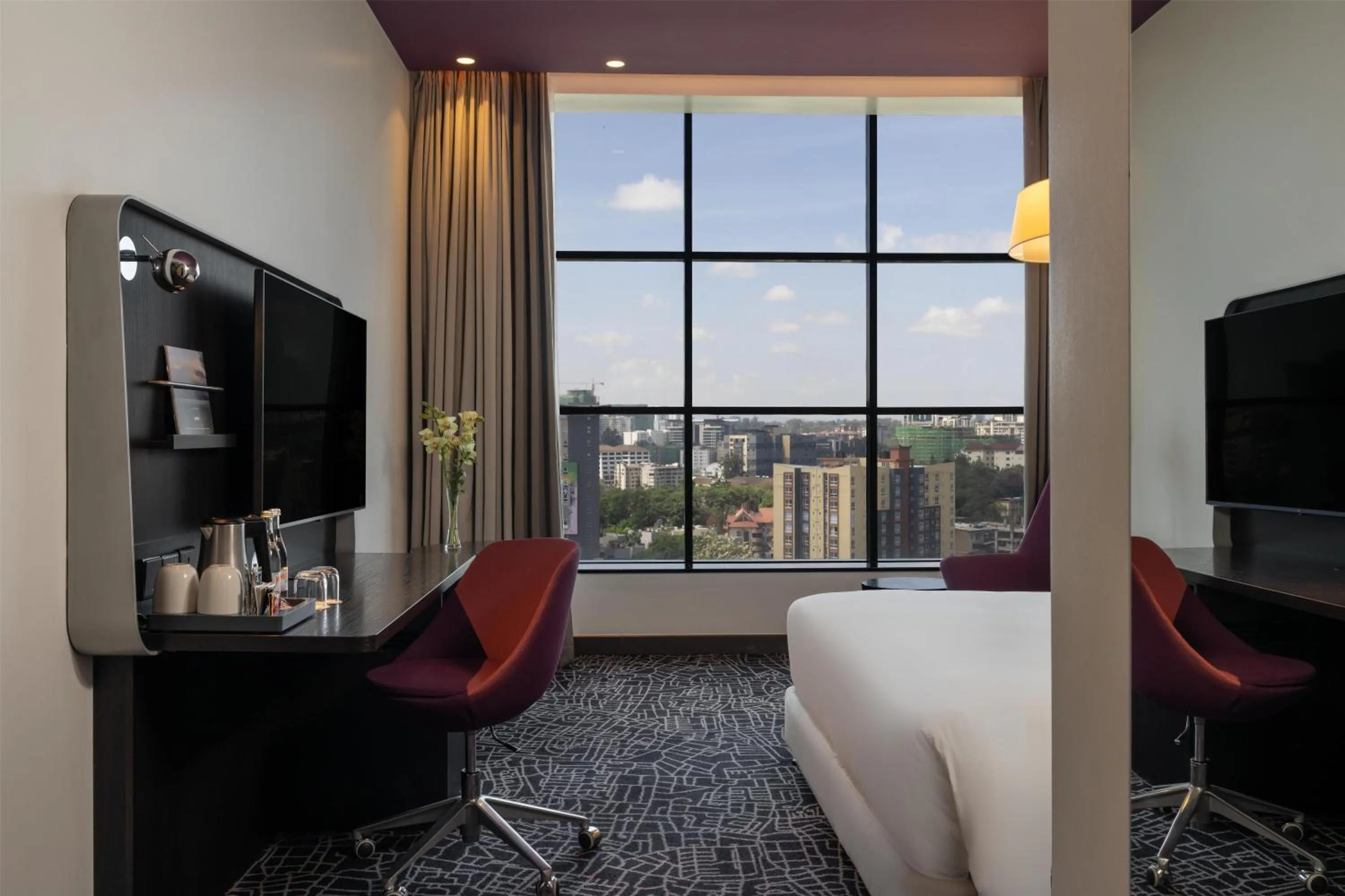 Bedroom in Park Inn by Radisson, Nairobi Westlands