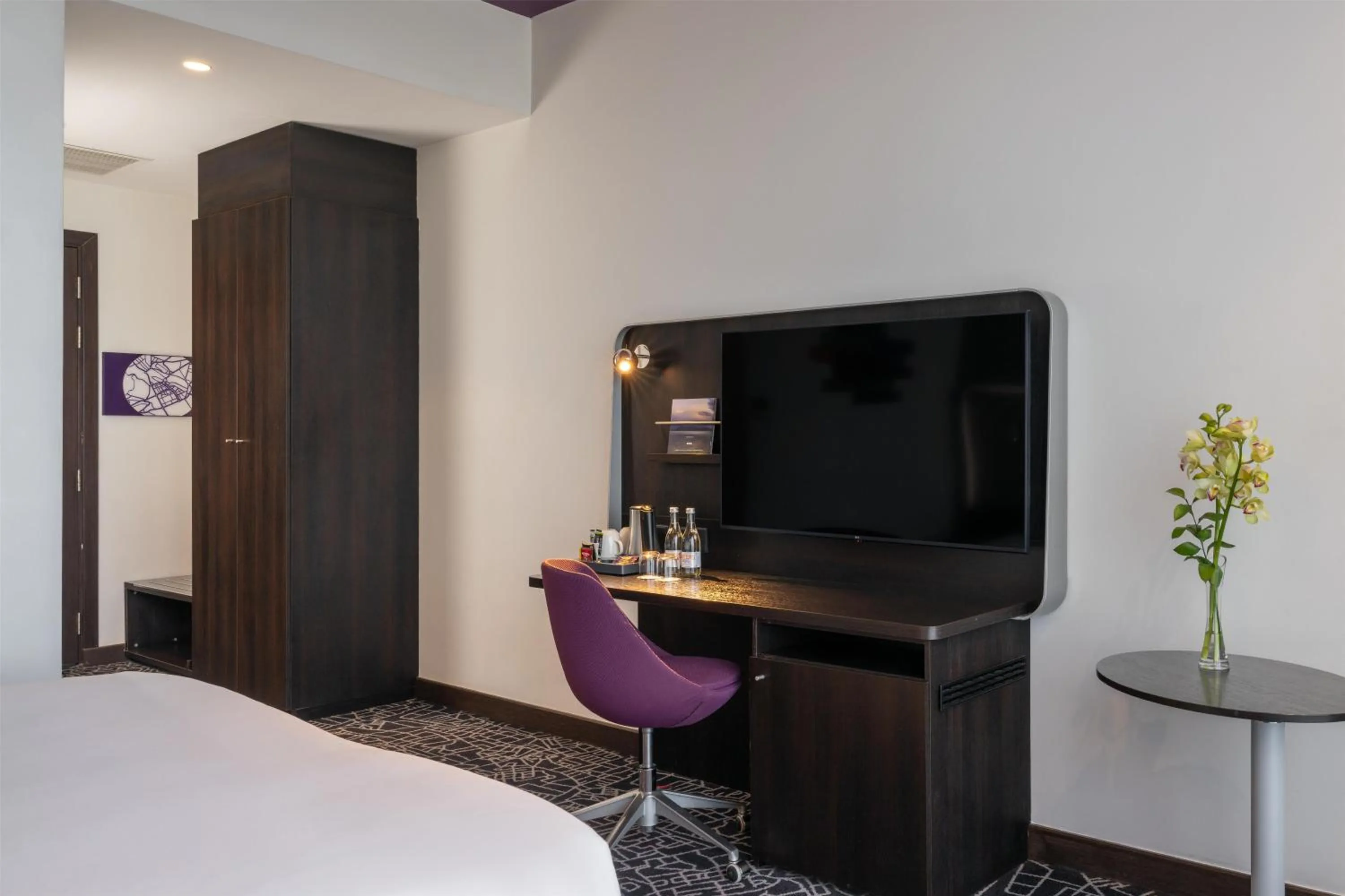 Bedroom, Bed in Park Inn by Radisson, Nairobi Westlands