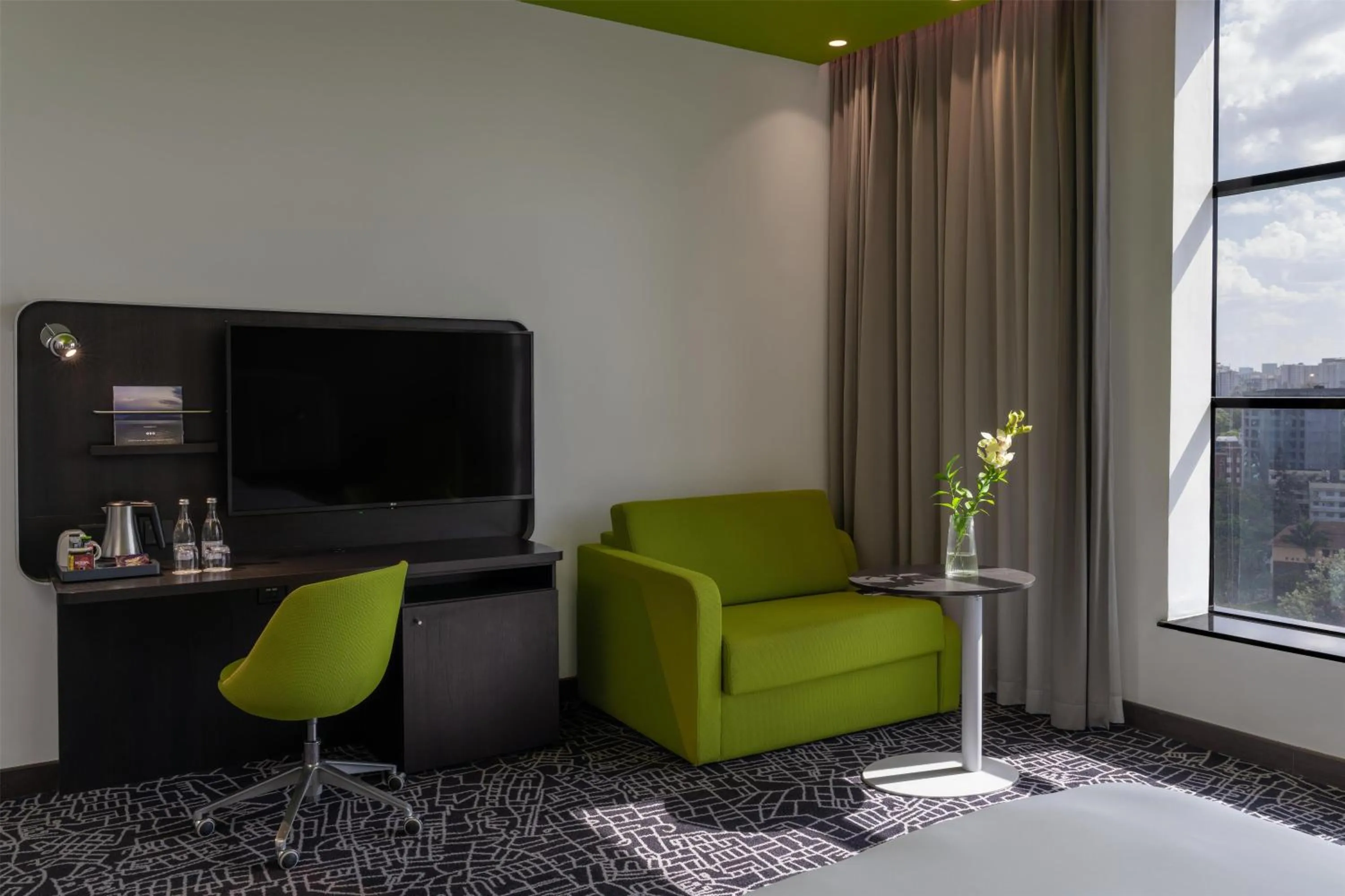 Bedroom in Park Inn by Radisson, Nairobi Westlands