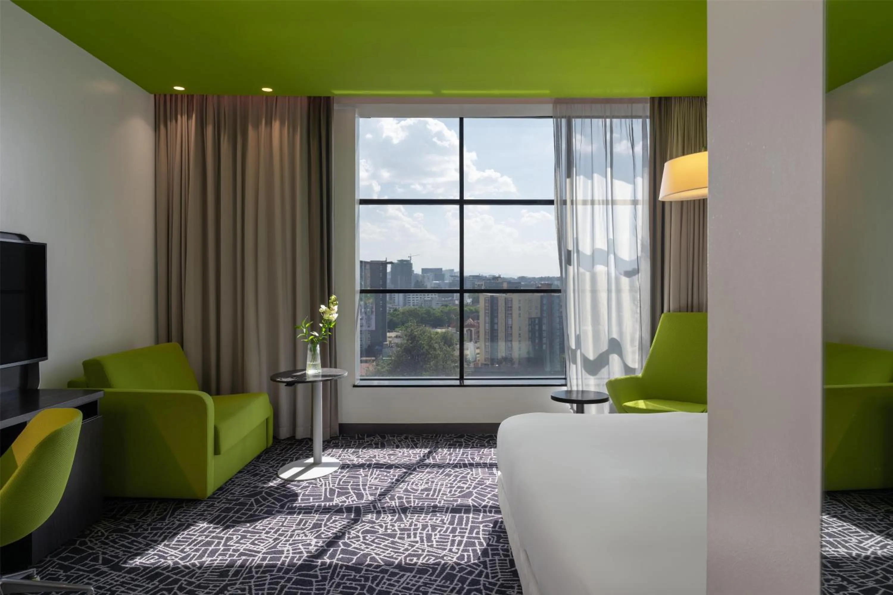 Bedroom in Park Inn by Radisson, Nairobi Westlands