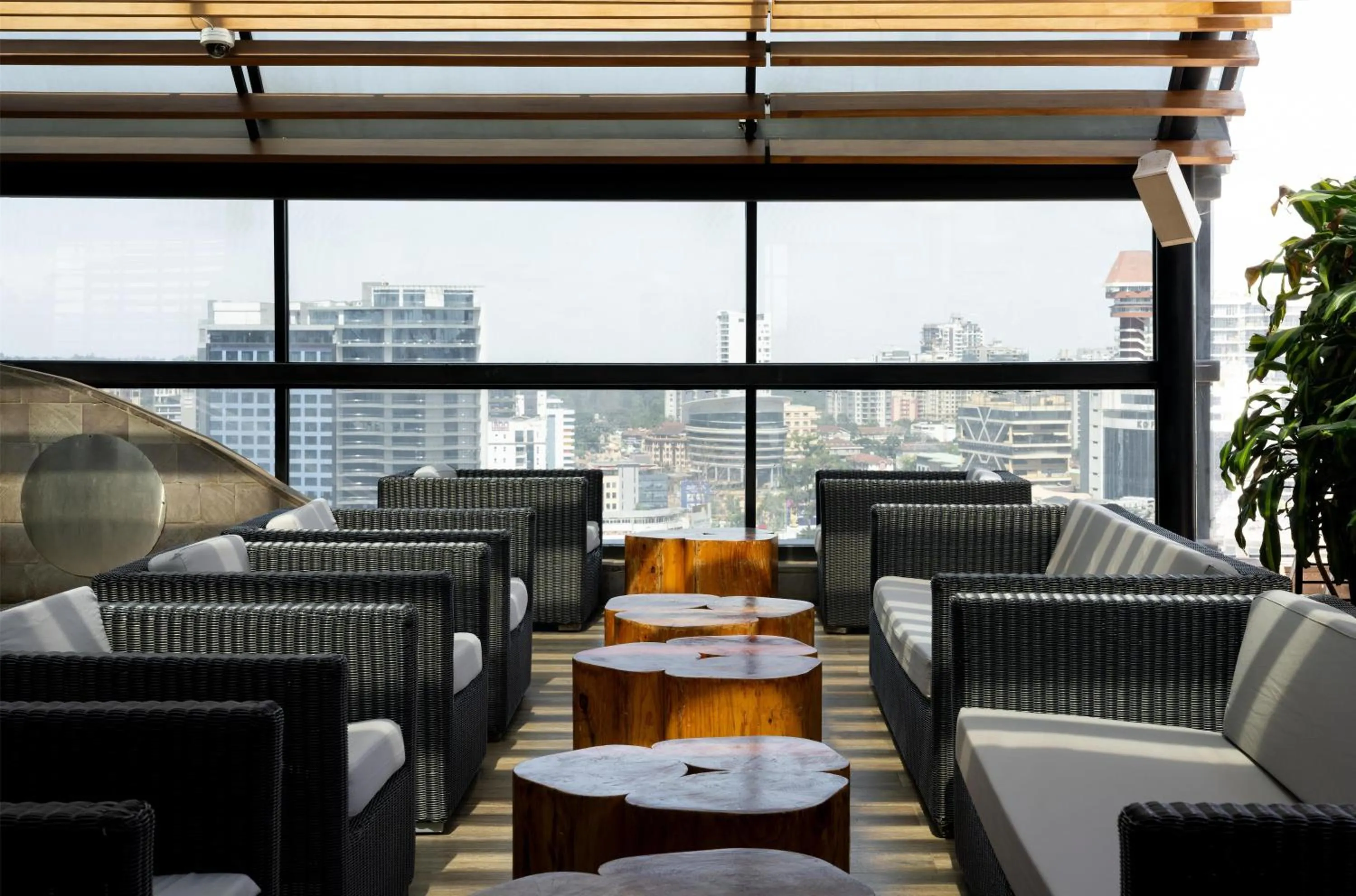 Lounge or bar in Park Inn by Radisson, Nairobi Westlands