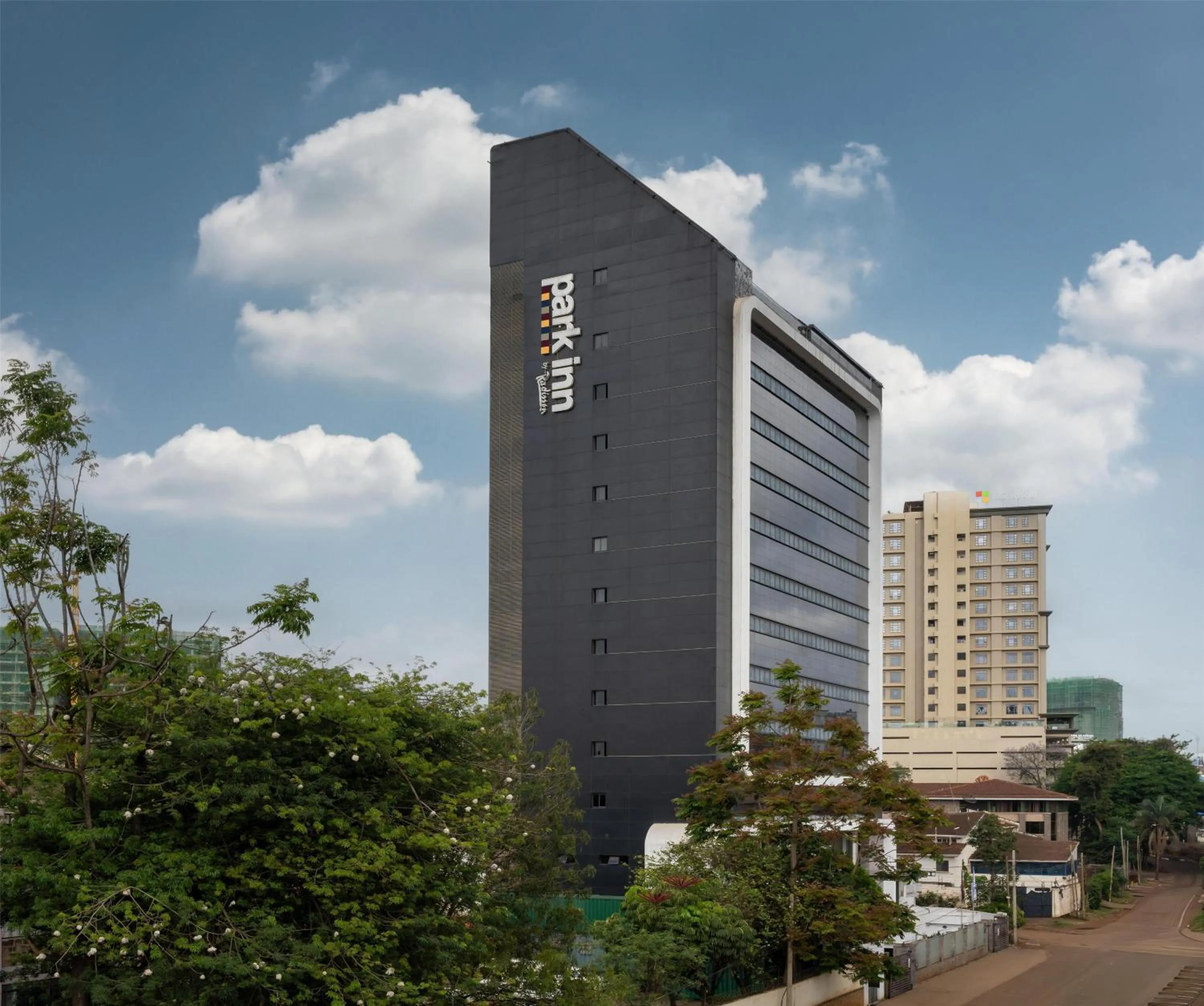 Property building in Park Inn by Radisson, Nairobi Westlands