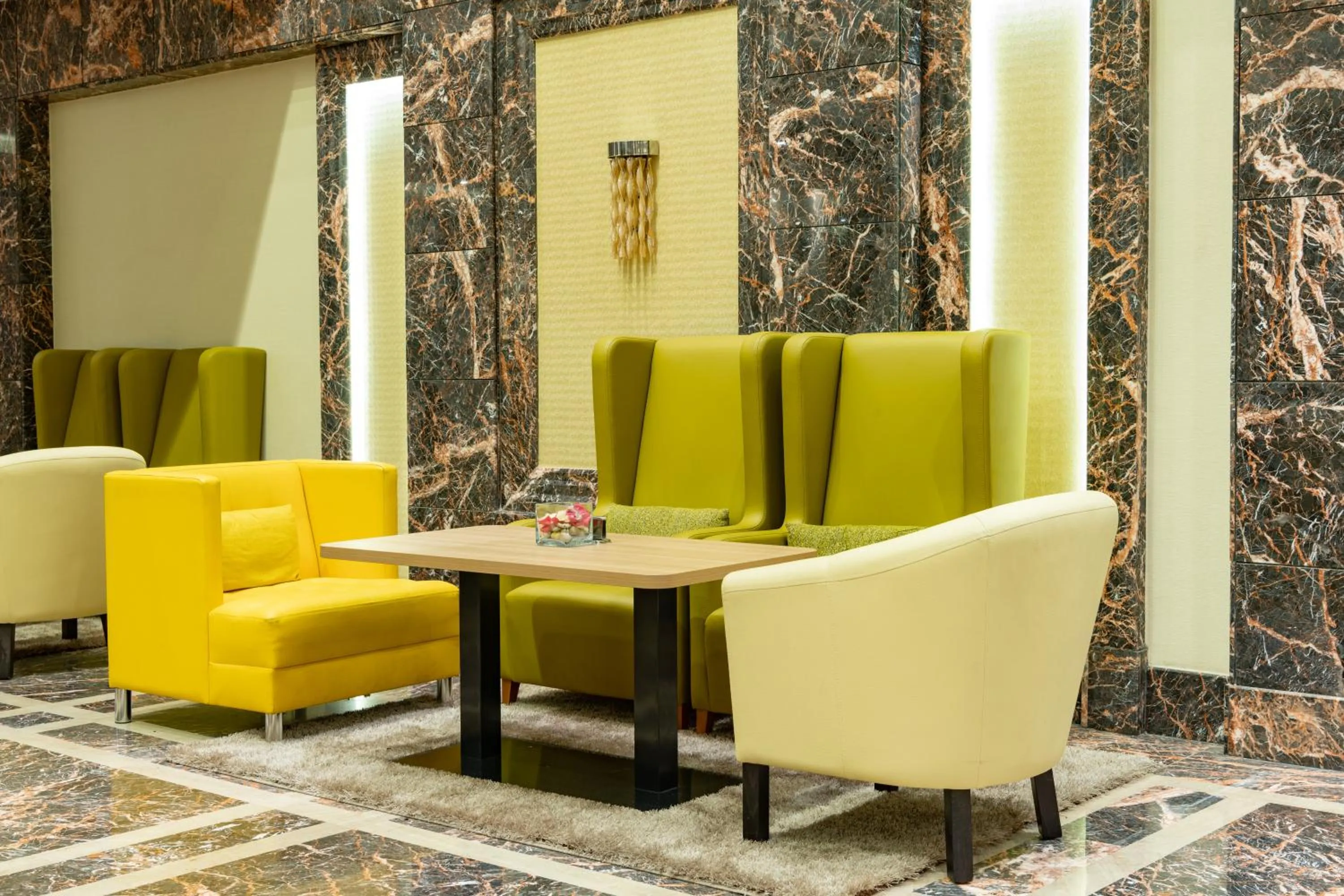 Lobby or reception in Park Inn by Radisson Makkah Al Naseem