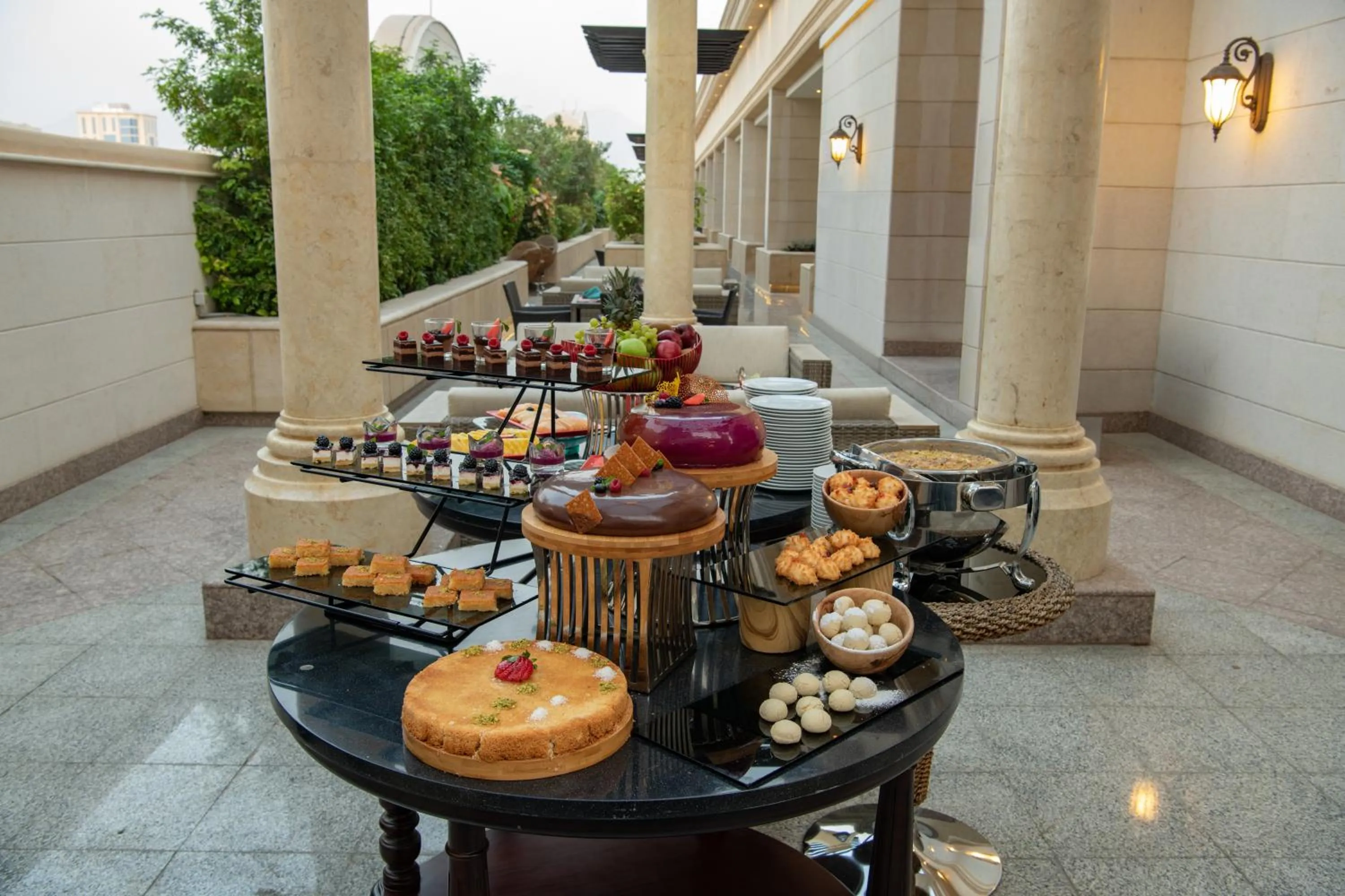 Food in Park Inn by Radisson Makkah Al Naseem