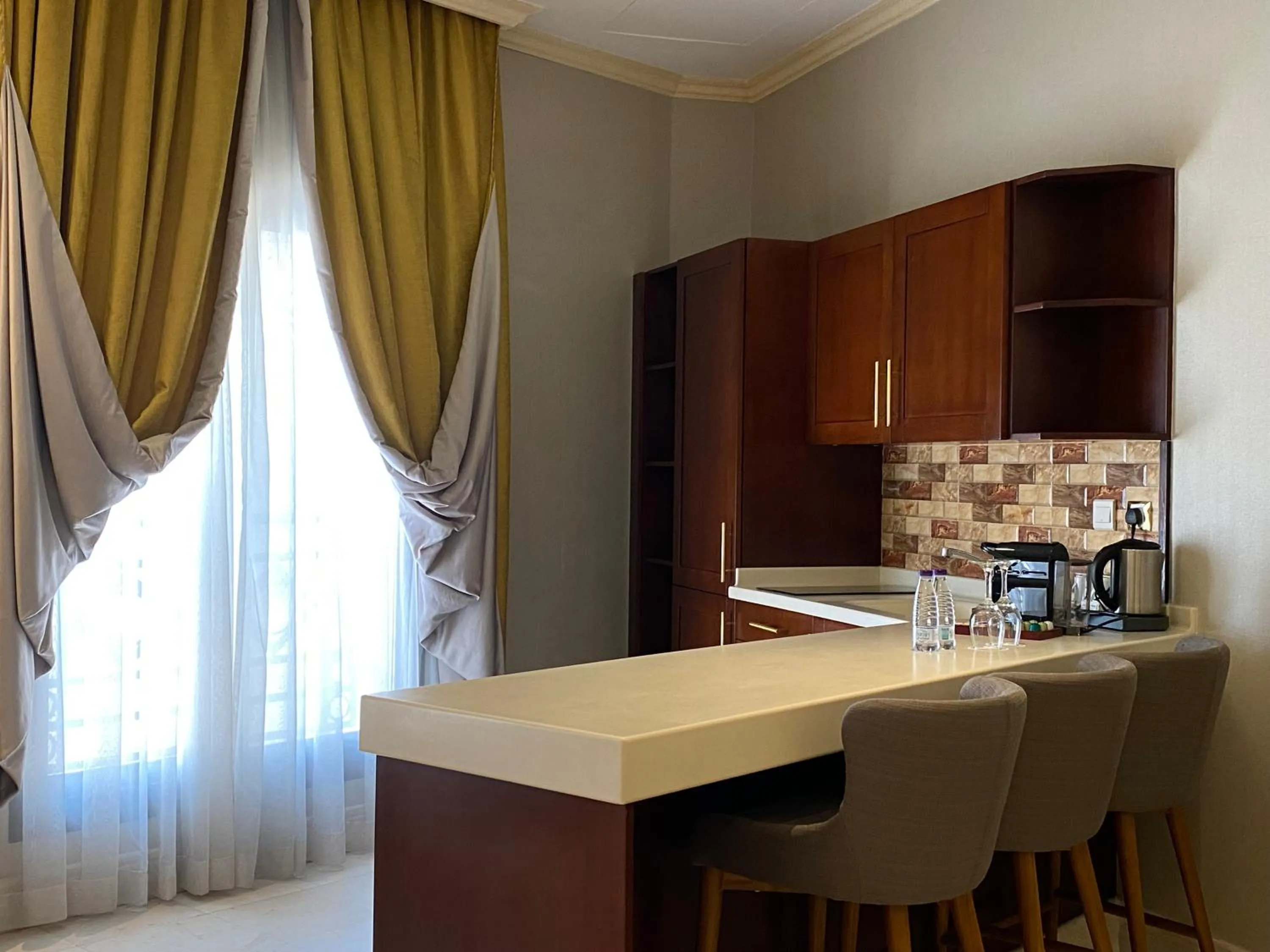 kitchen in Park Inn by Radisson Makkah Al Naseem