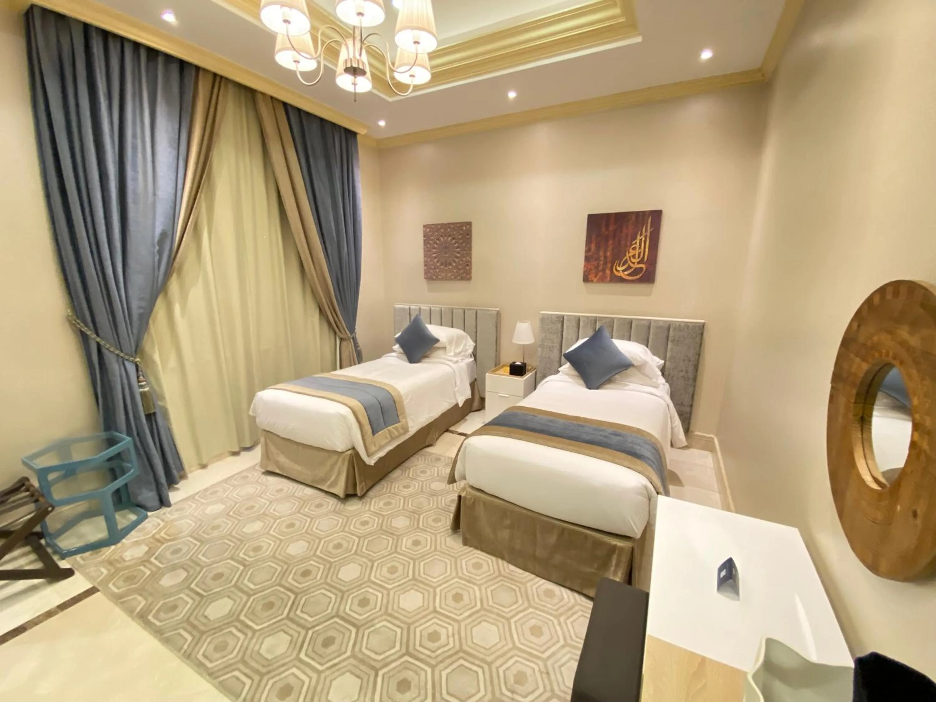 Bed in Park Inn by Radisson Makkah Al Naseem