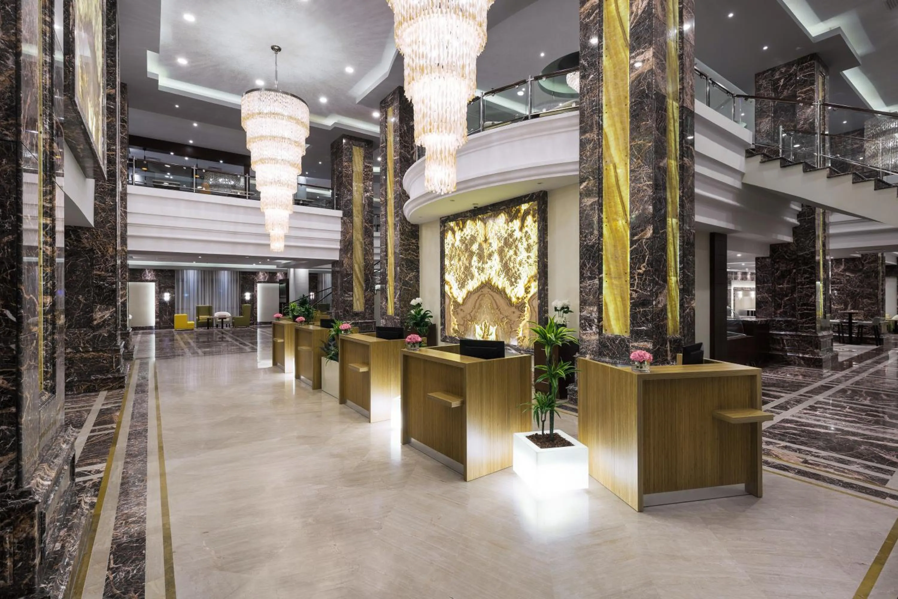 Lobby or reception in Park Inn by Radisson Makkah Al Naseem