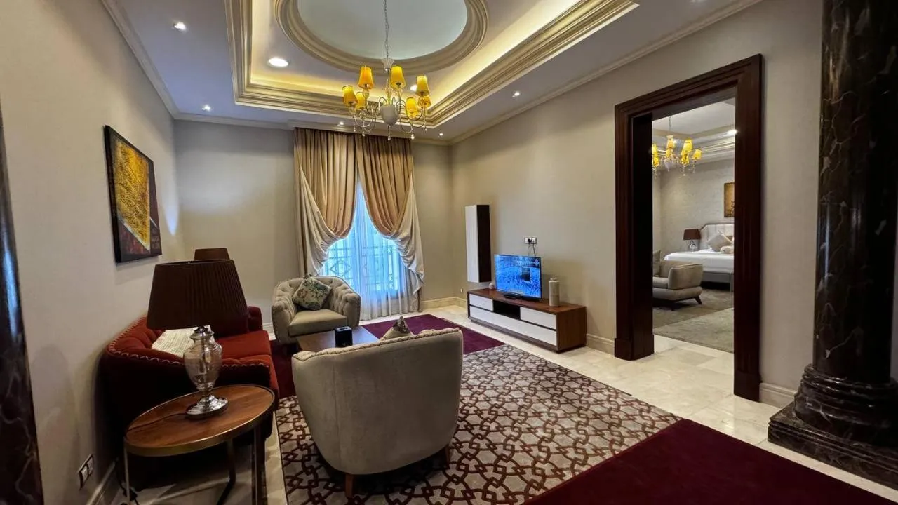Living room, Bed in Park Inn by Radisson Makkah Al Naseem