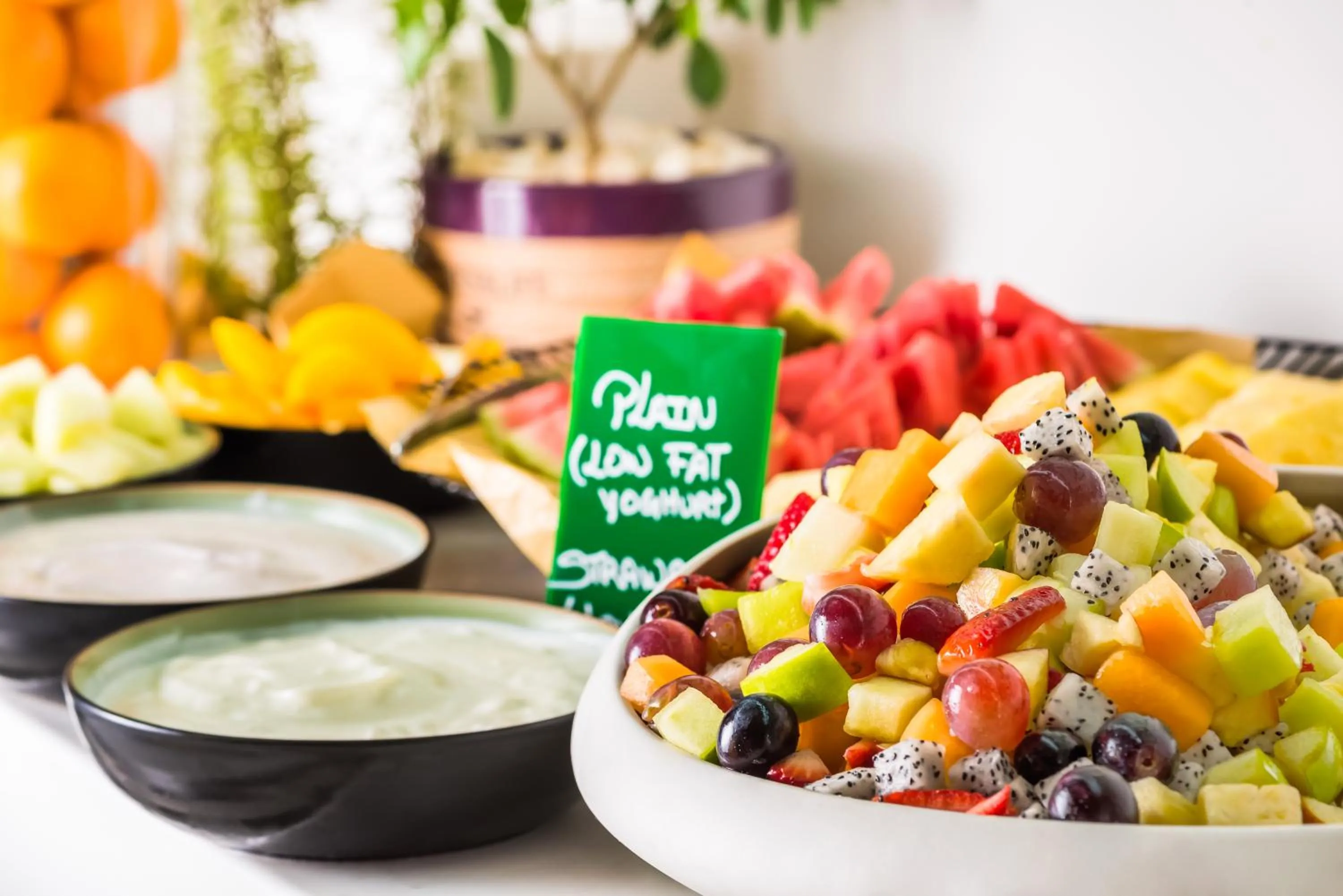 Buffet breakfast in Park Inn by Radisson Makkah Al Naseem