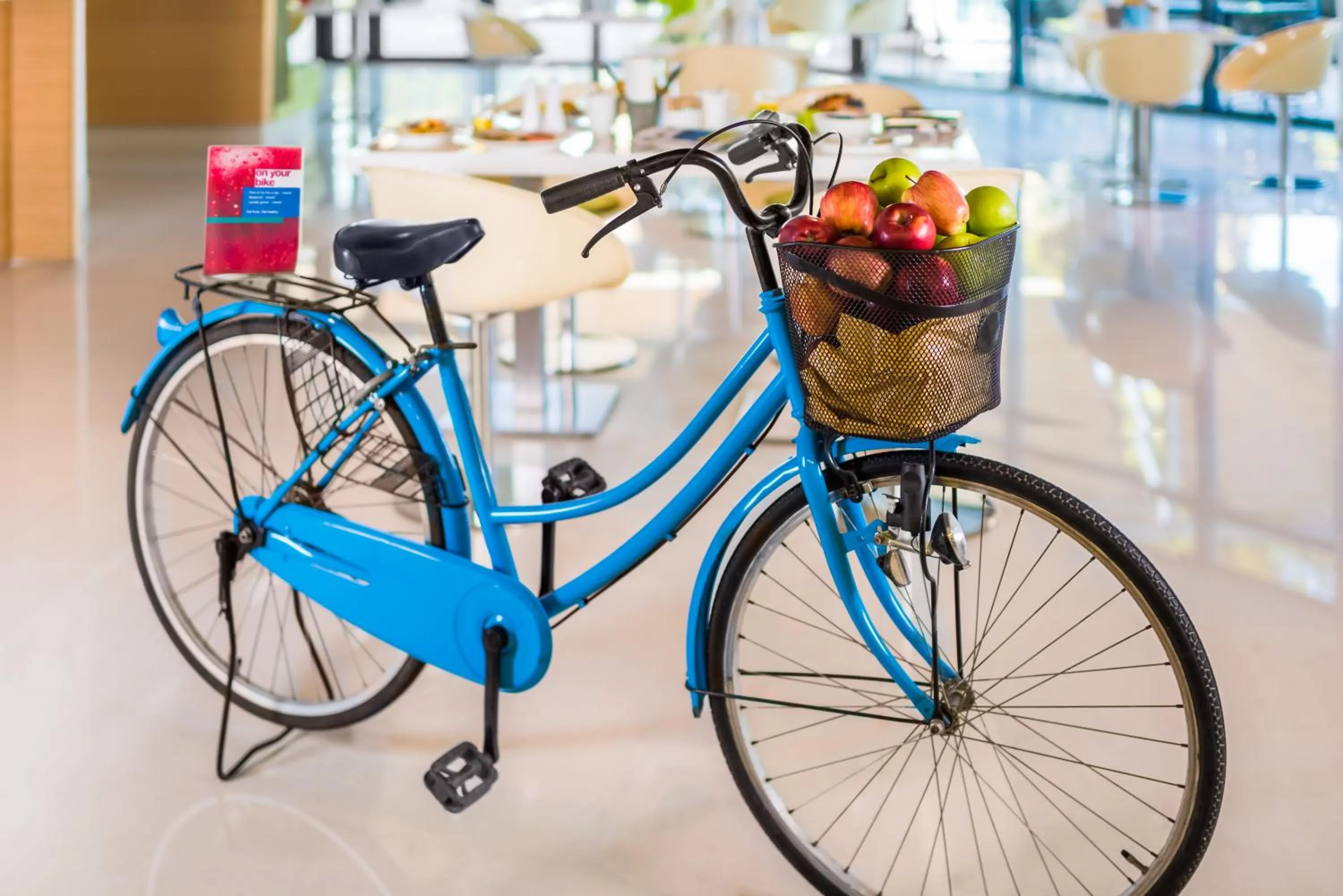 Restaurant/places to eat in Park Inn by Radisson Makkah Al Naseem