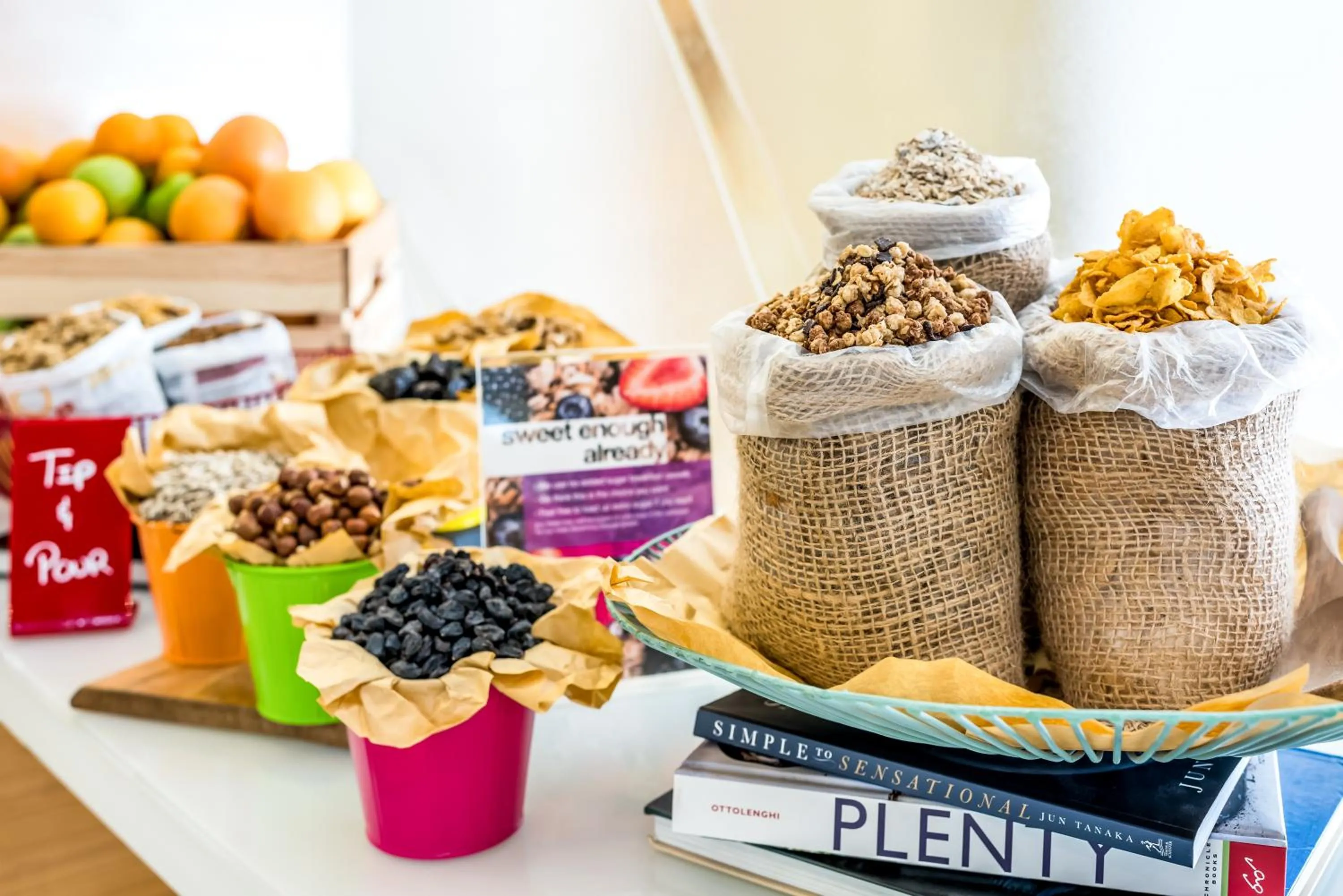 Food close-up in Park Inn by Radisson Makkah Al Naseem