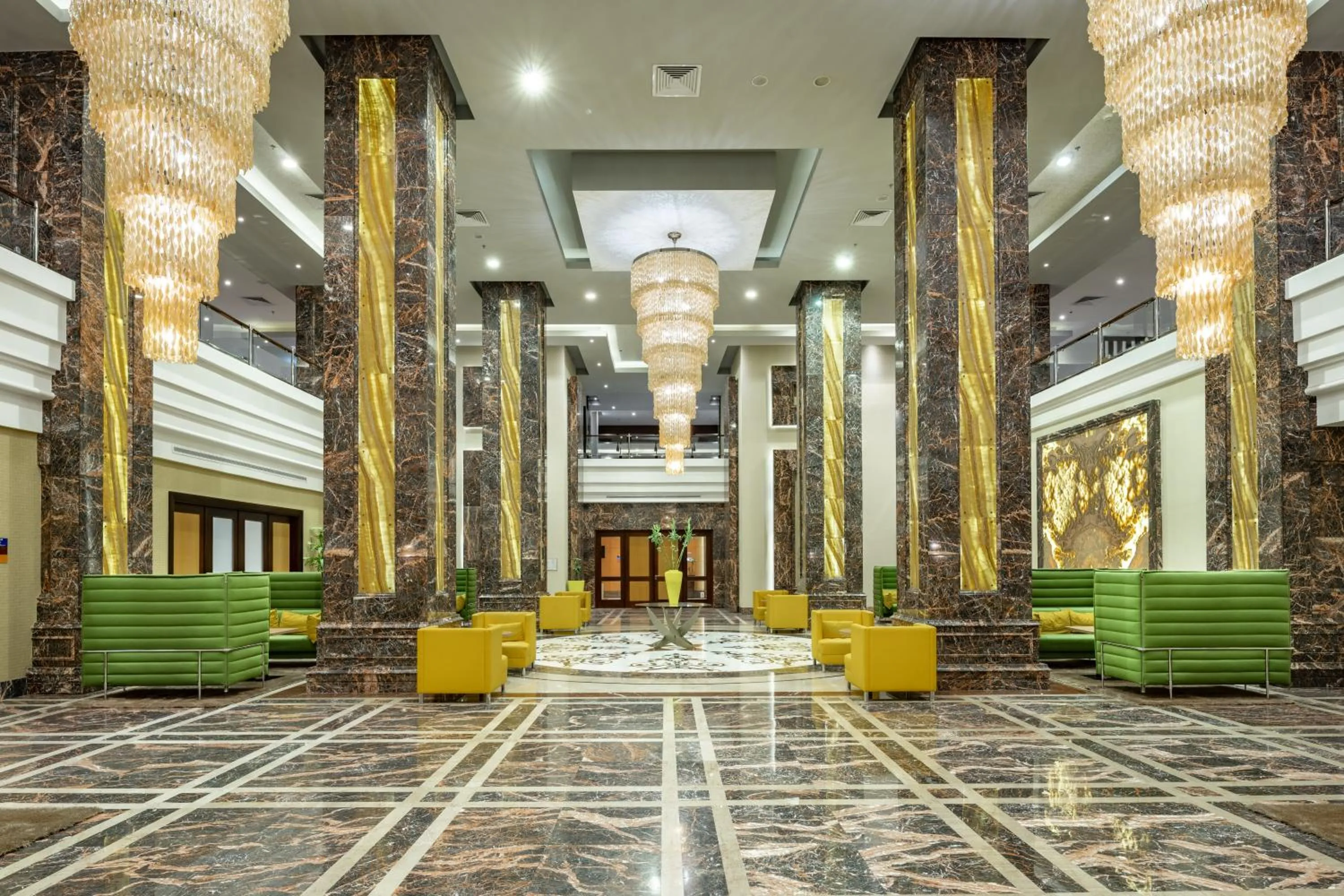 Lobby or reception in Park Inn by Radisson Makkah Al Naseem