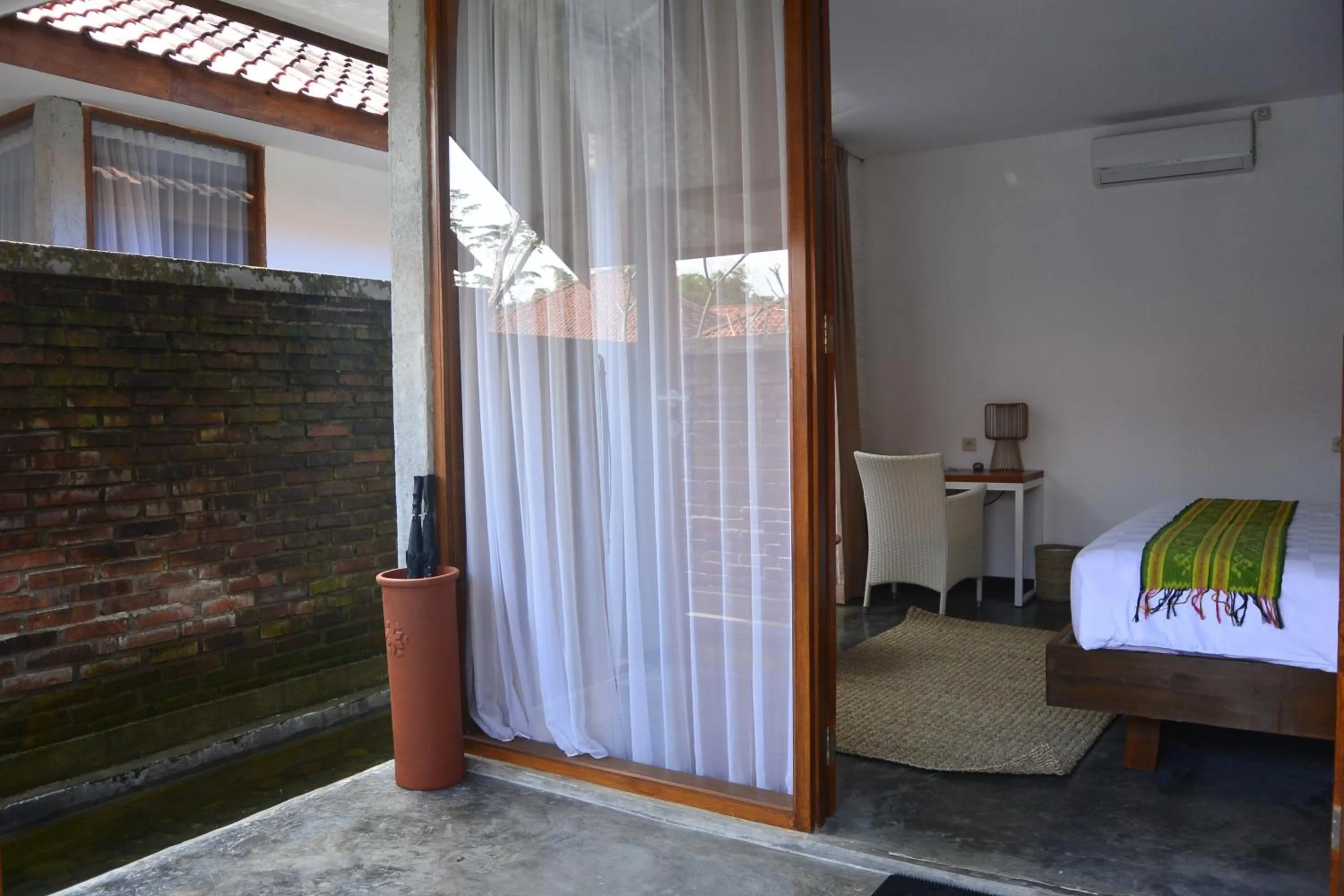 Bedroom, Bed in Shankara Borobudur