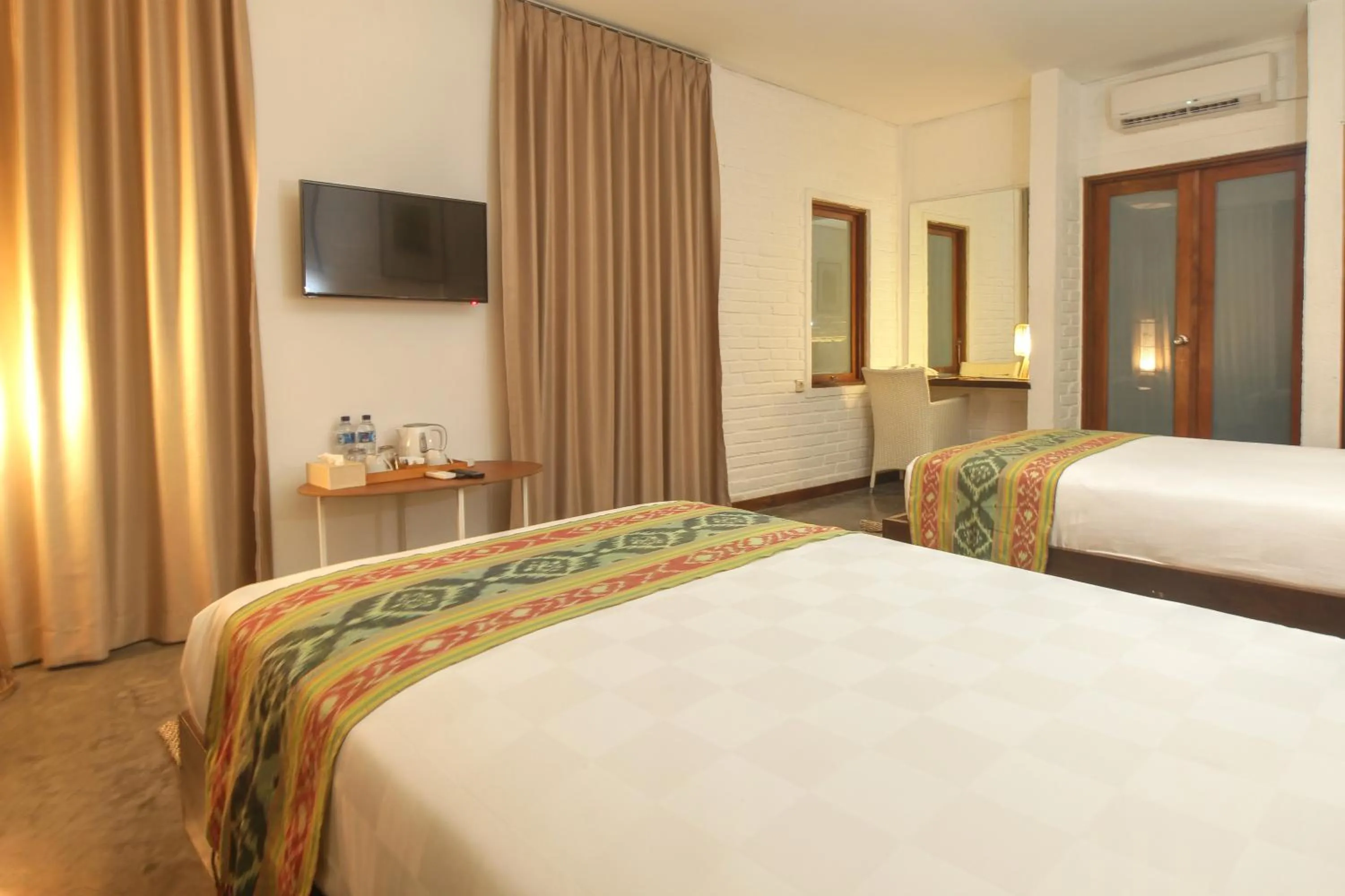 Bedroom, Bed in Shankara Borobudur