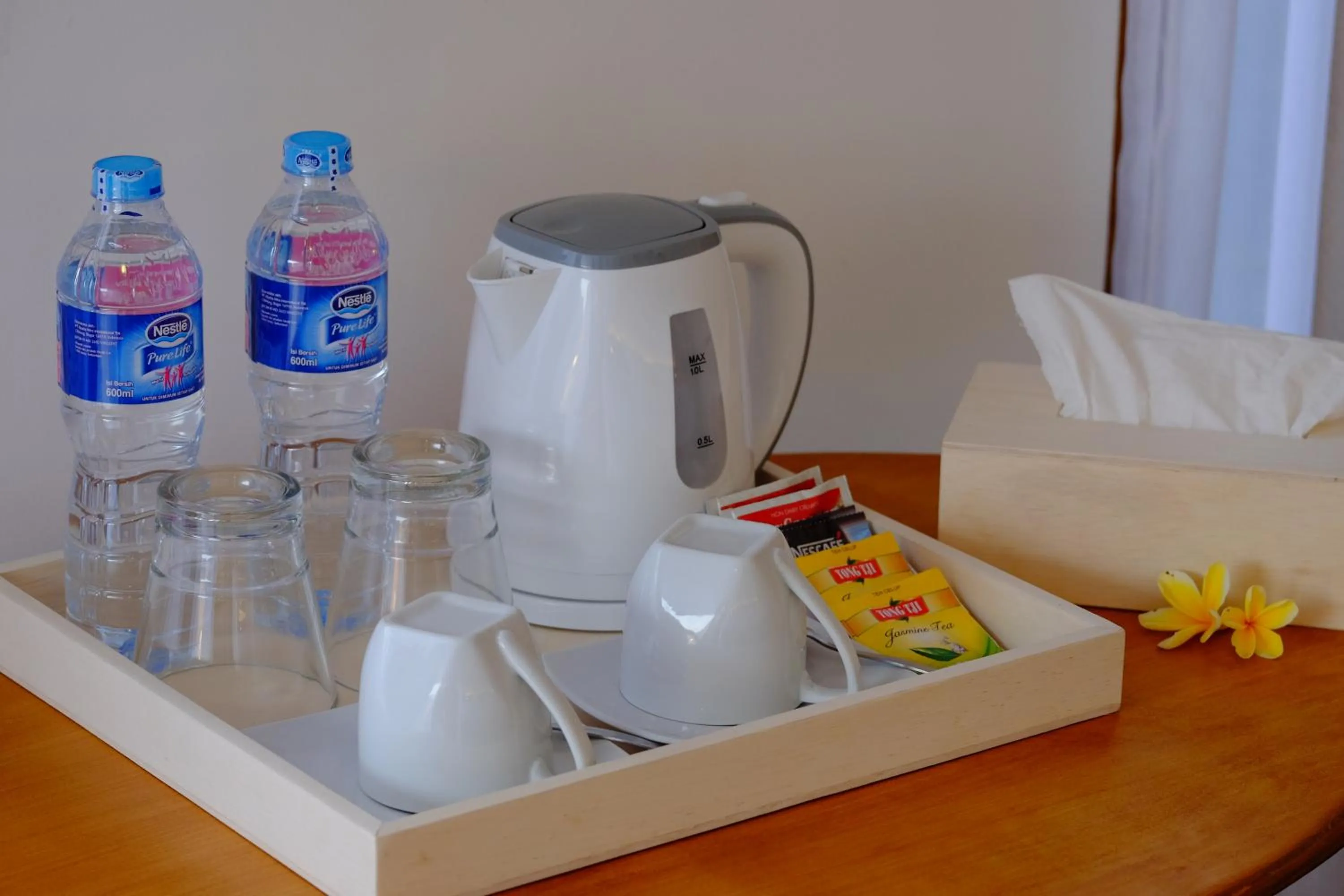 Coffee/tea facilities in Shankara Borobudur