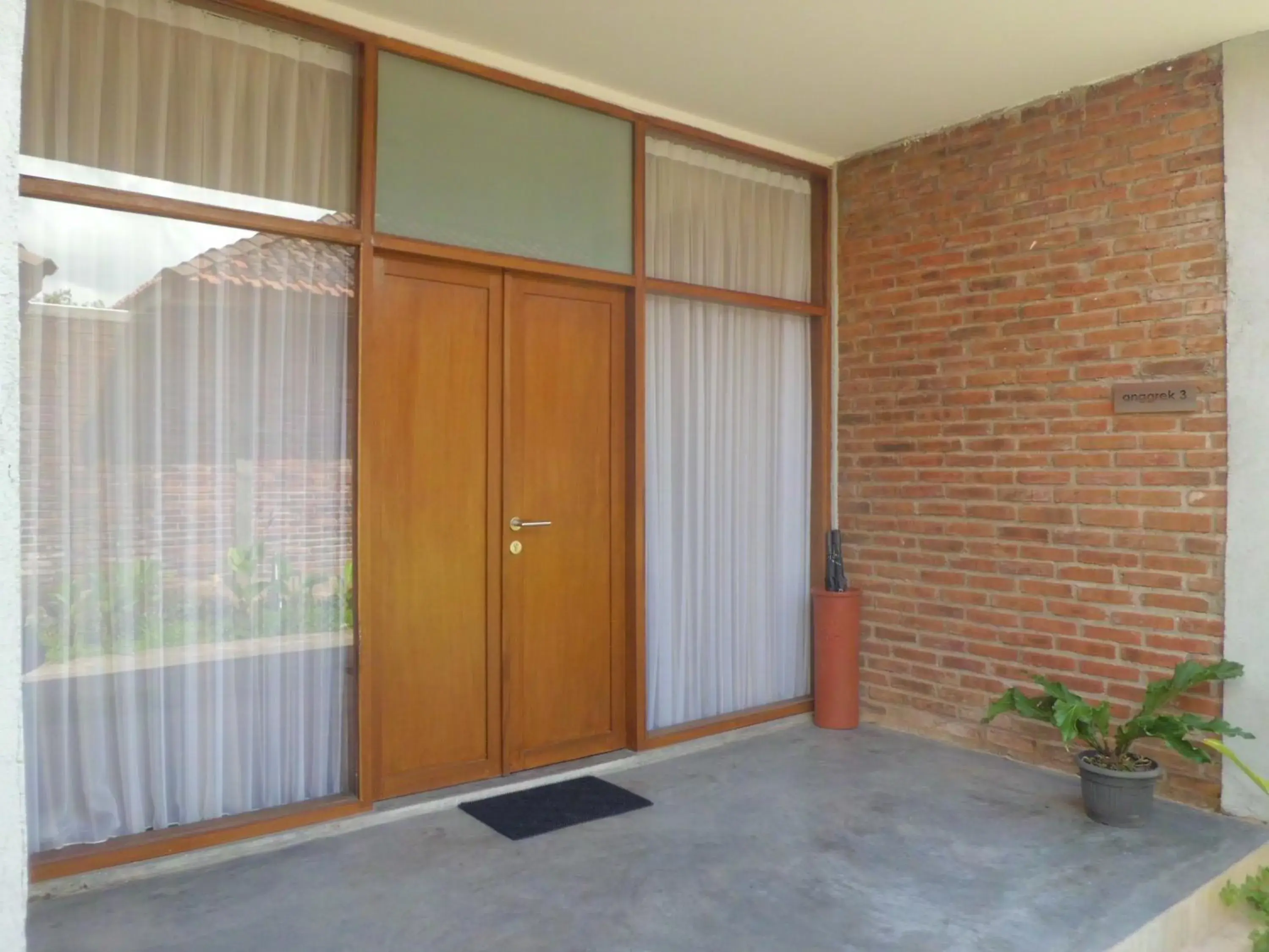 Deluxe Triple Room in Shankara Borobudur Deluxe Triple Room in Shankara Borobudur