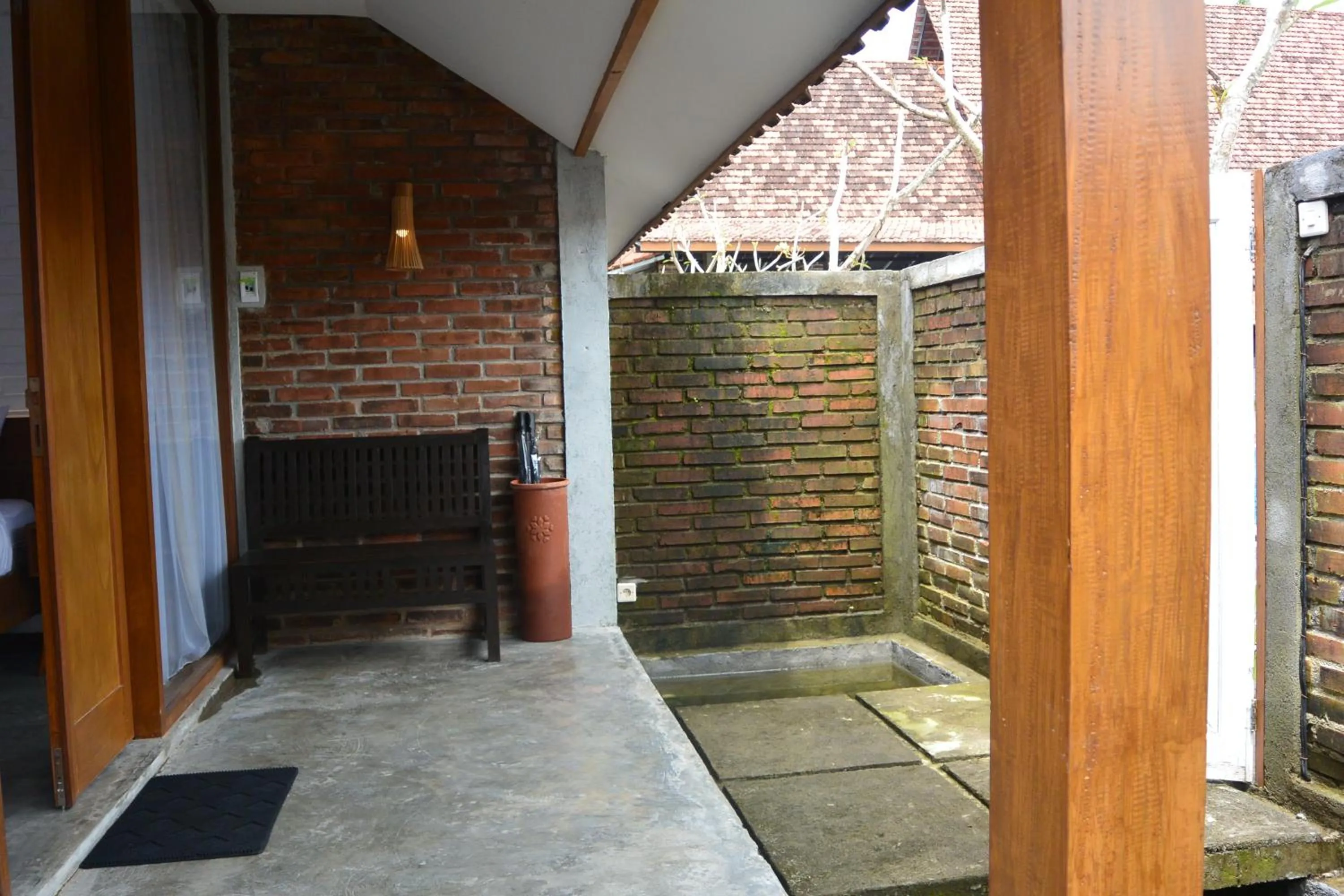 Balcony/Terrace in Shankara Borobudur