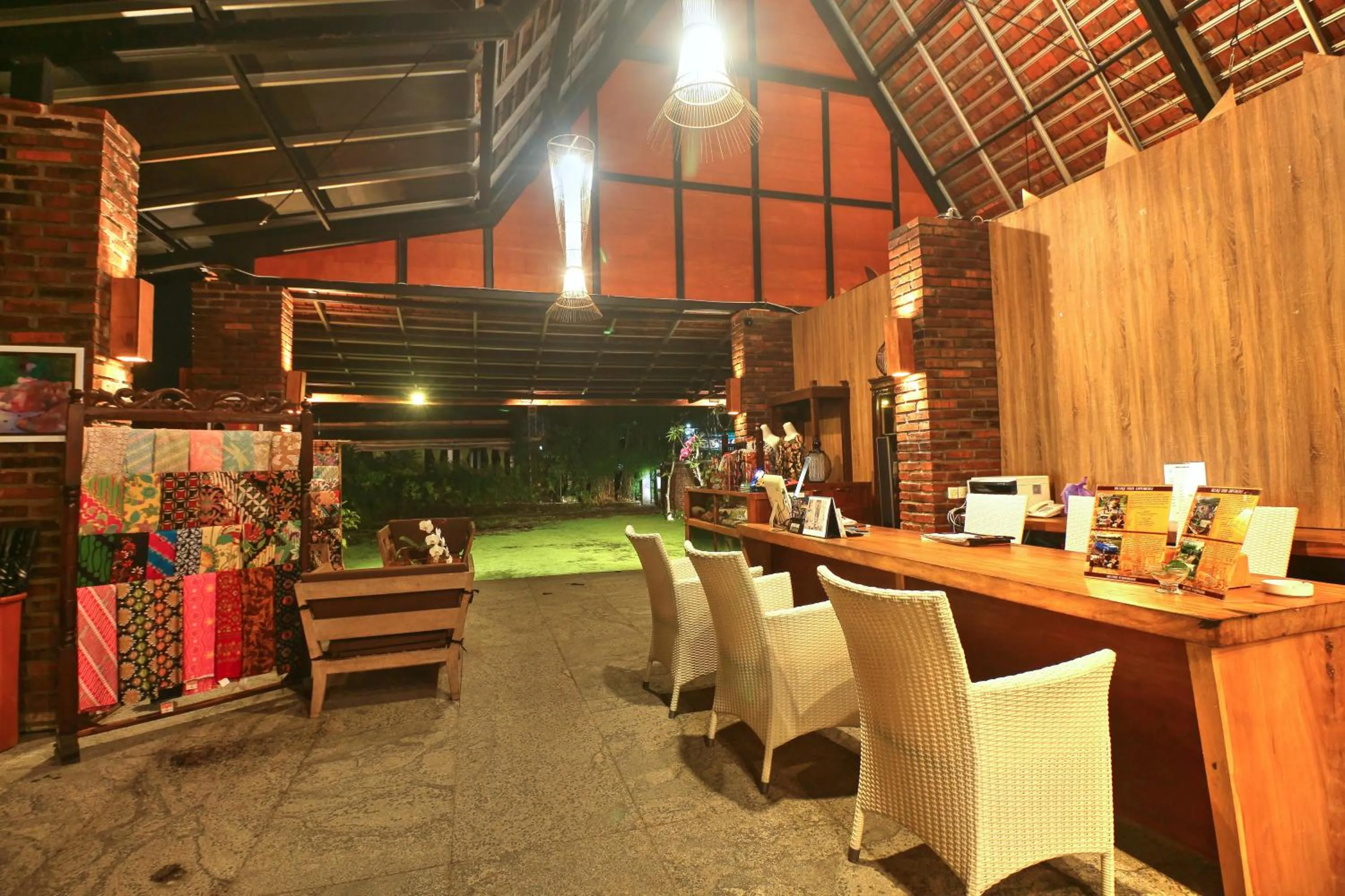 Lobby or reception in Shankara Borobudur
