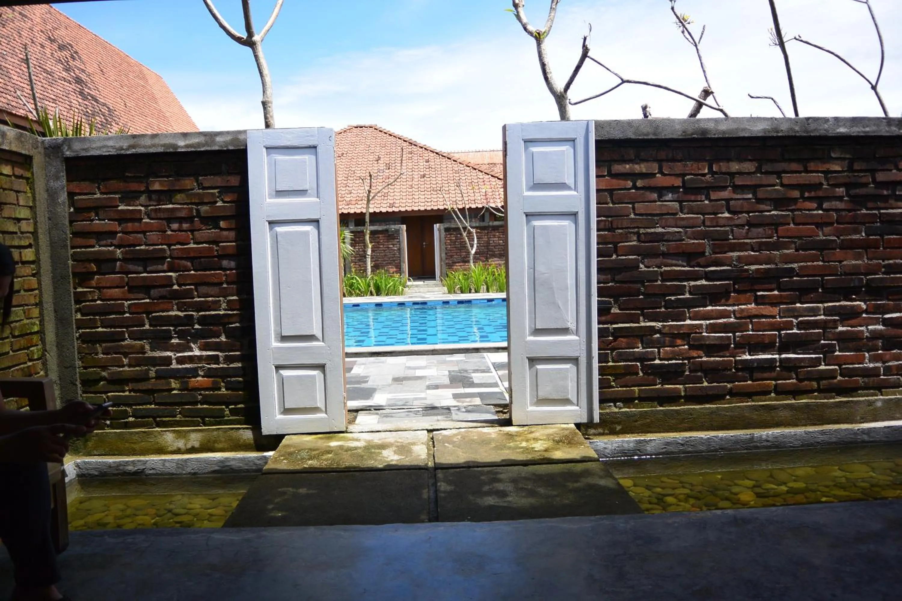 Balcony/Terrace in Shankara Borobudur