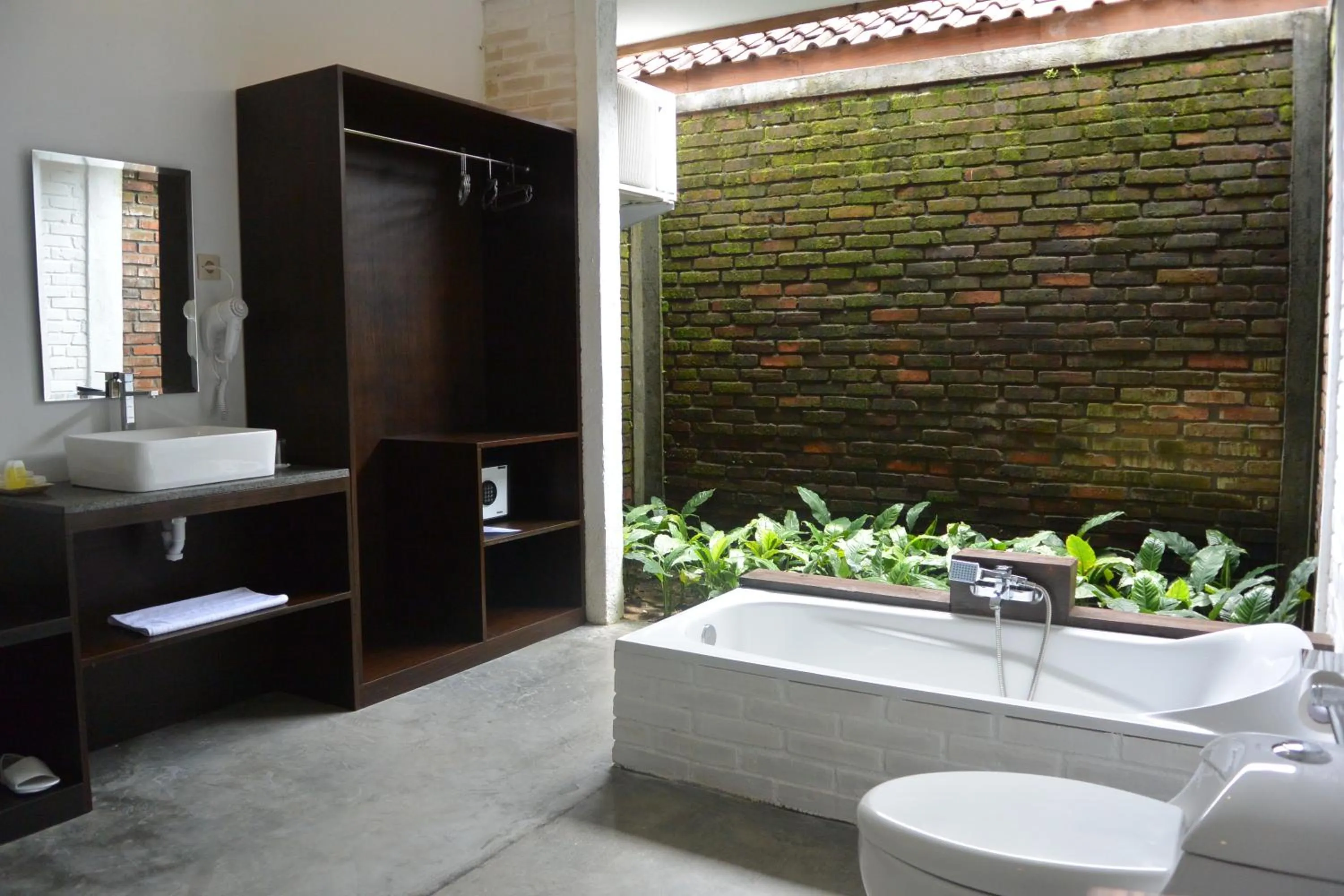 Bathroom in Shankara Borobudur