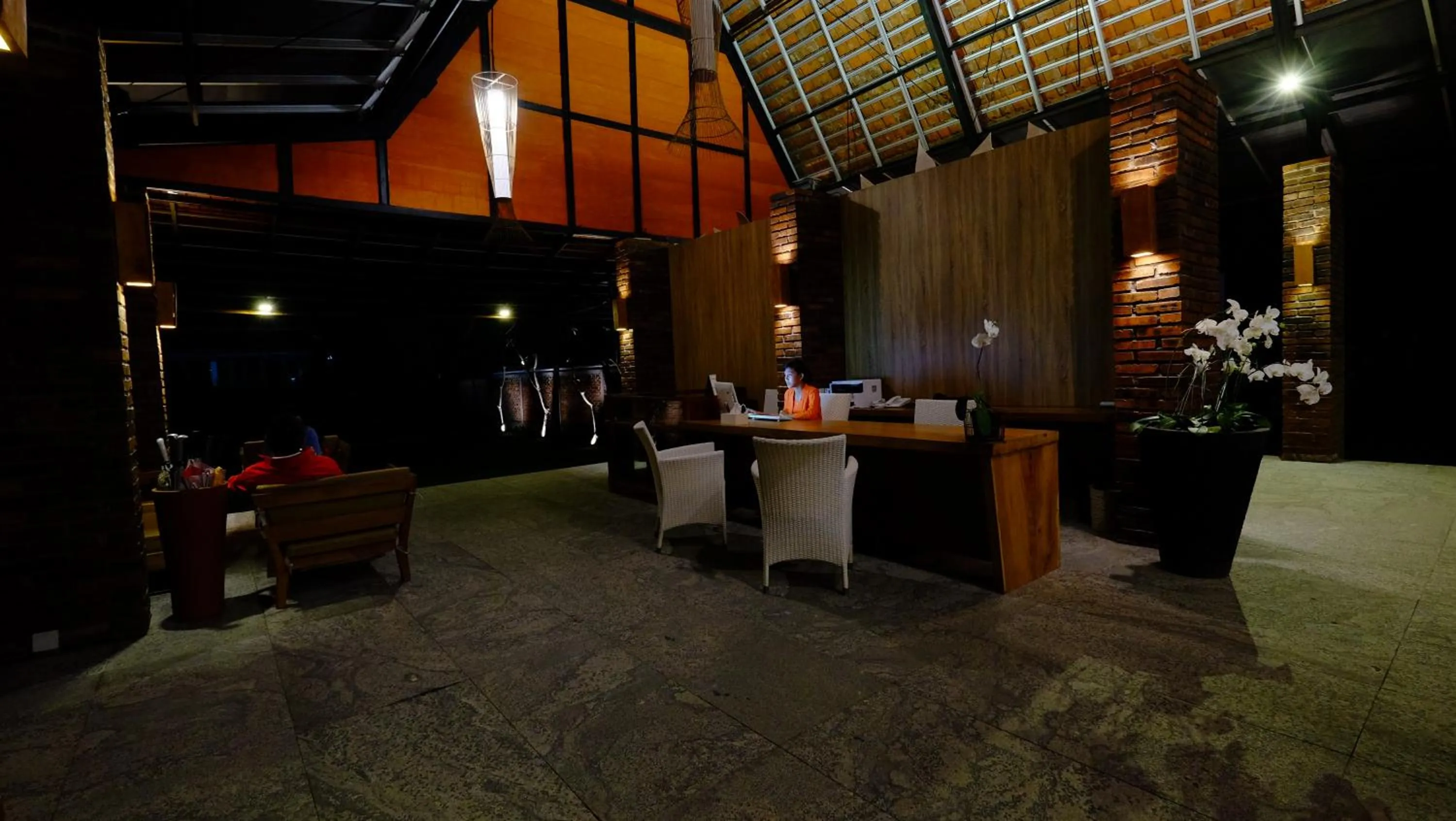 Lobby or reception in Shankara Borobudur