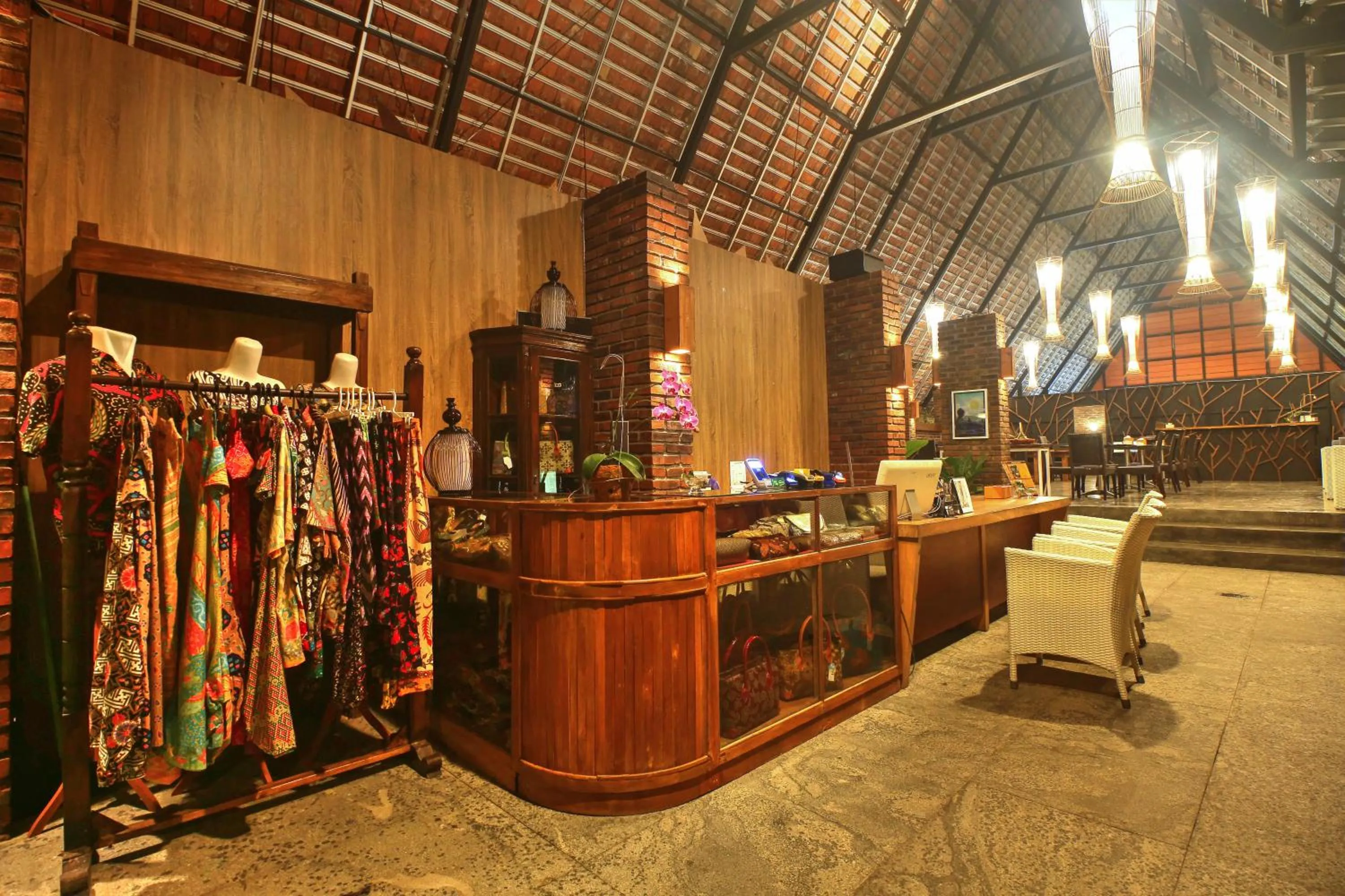 Lobby or reception in Shankara Borobudur