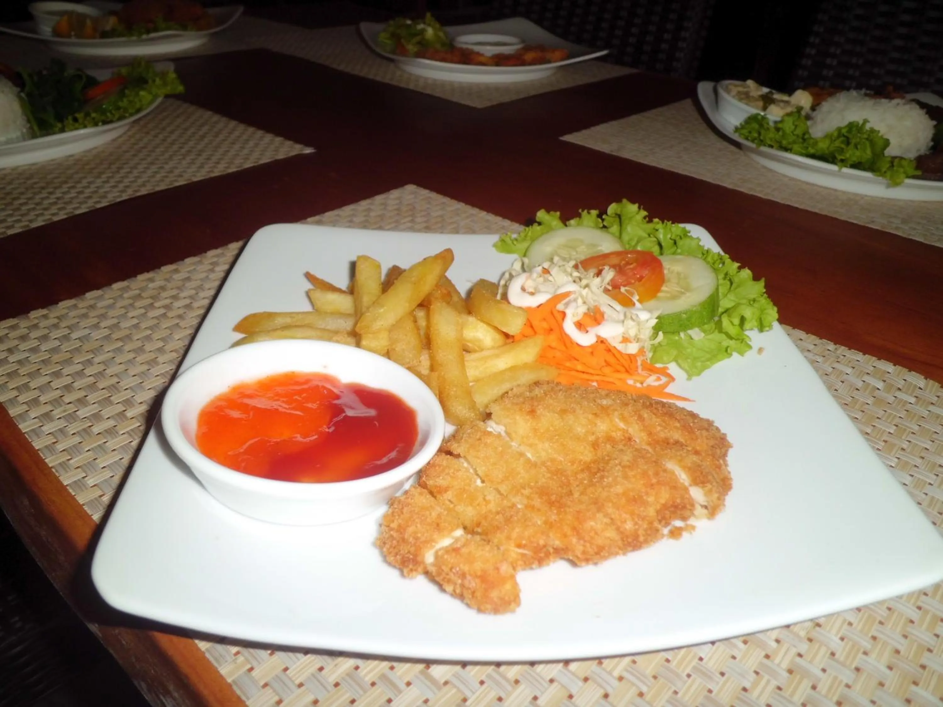 Food close-up in Shankara Borobudur