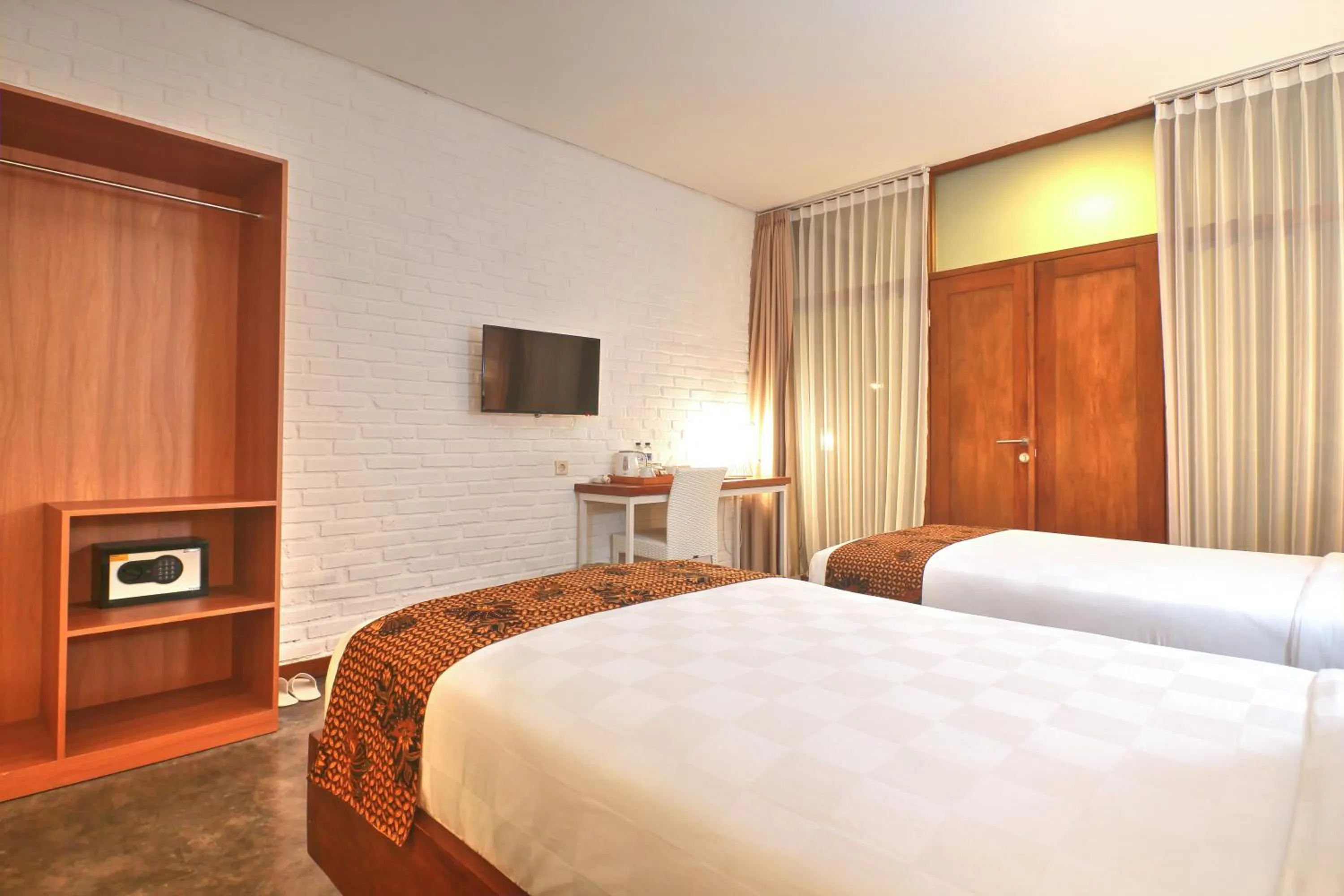 Bedroom, Bed in Shankara Borobudur