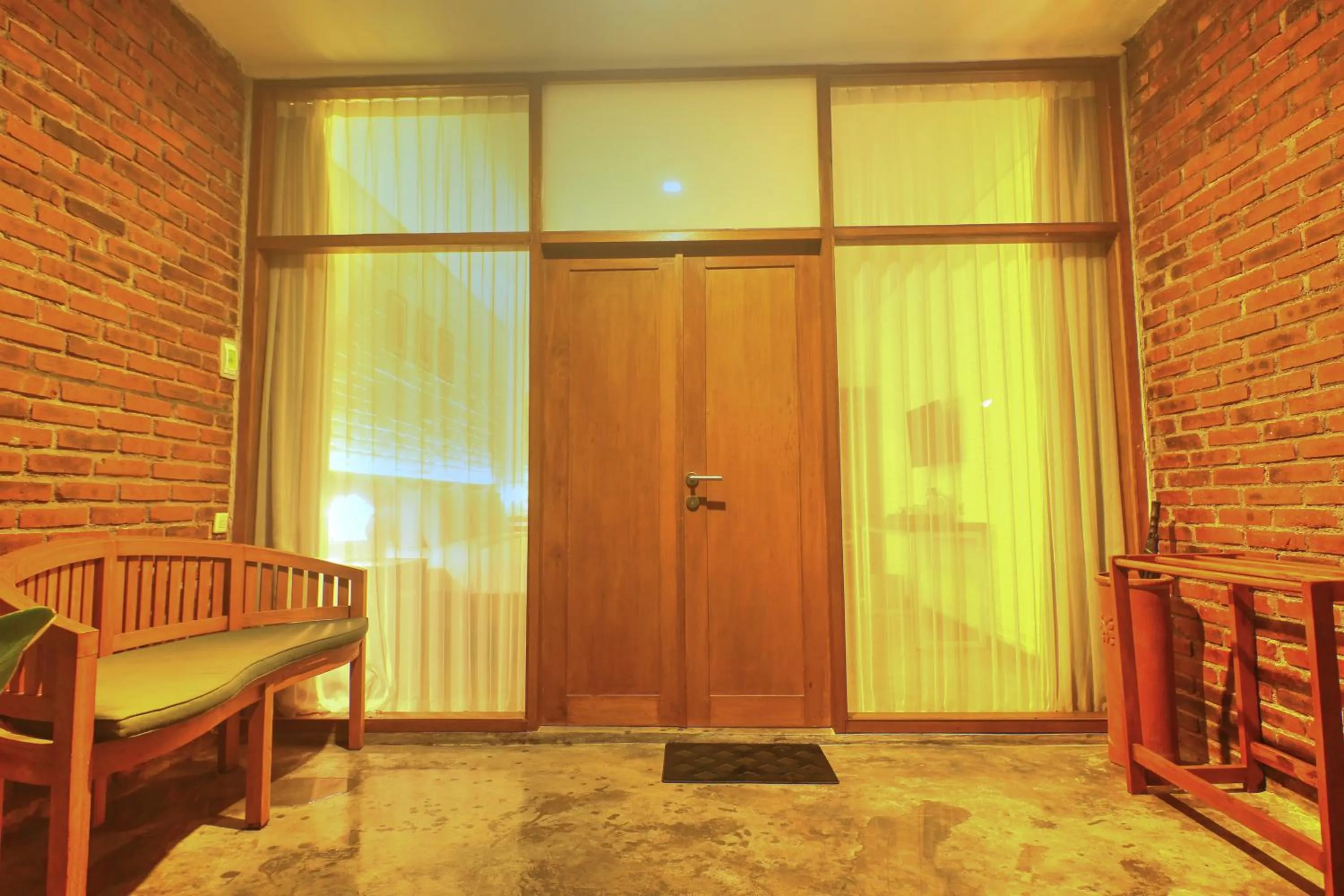 Balcony/Terrace in Shankara Borobudur