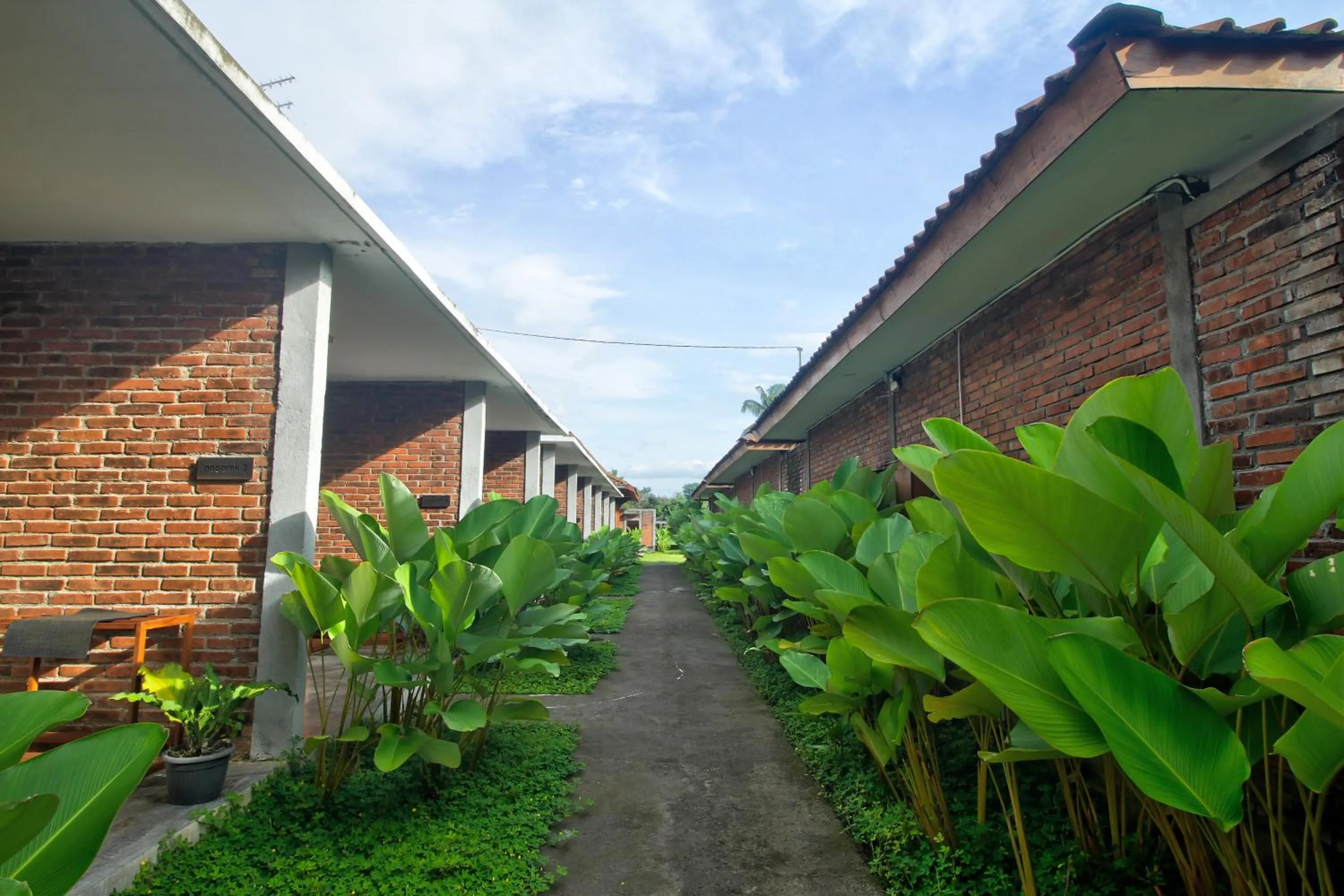 Garden in Shankara Borobudur