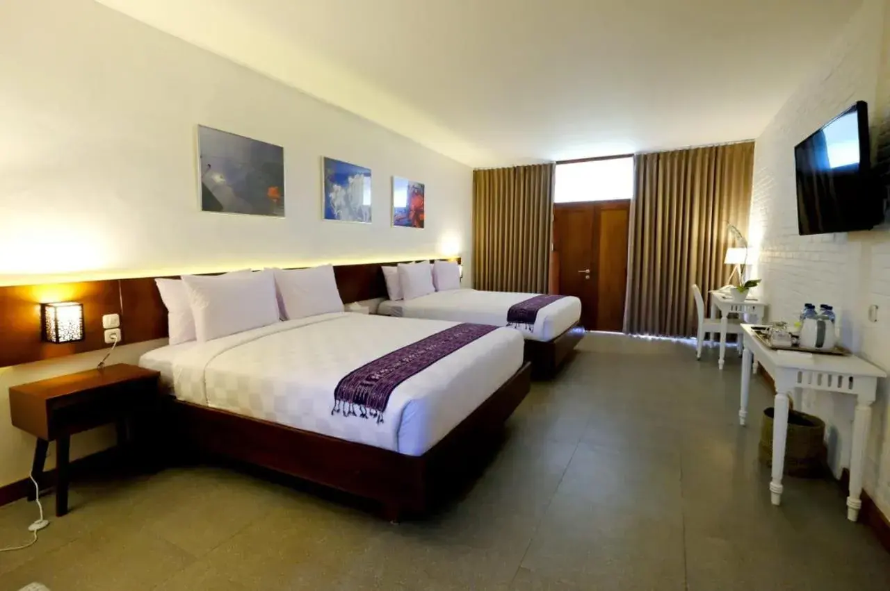 Family Room with Garden View in Shankara Borobudur Family Room with Garden View in Shankara Borobudur