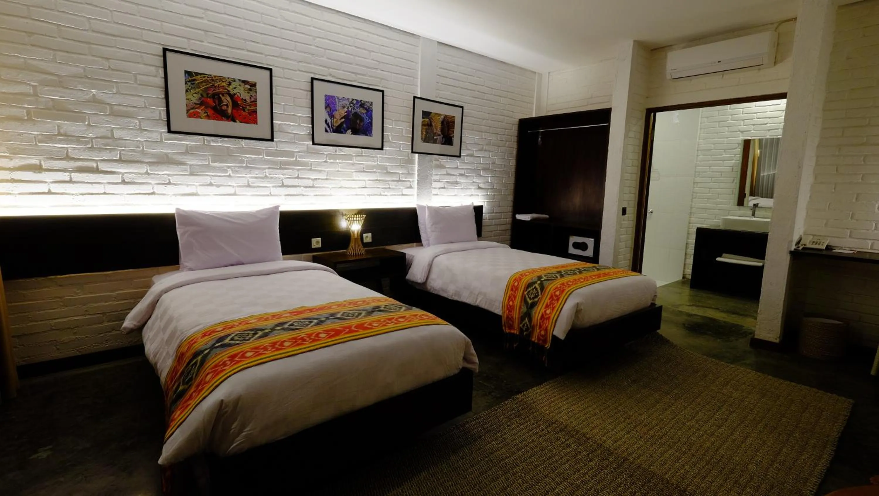 Bedroom, Bed in Shankara Borobudur