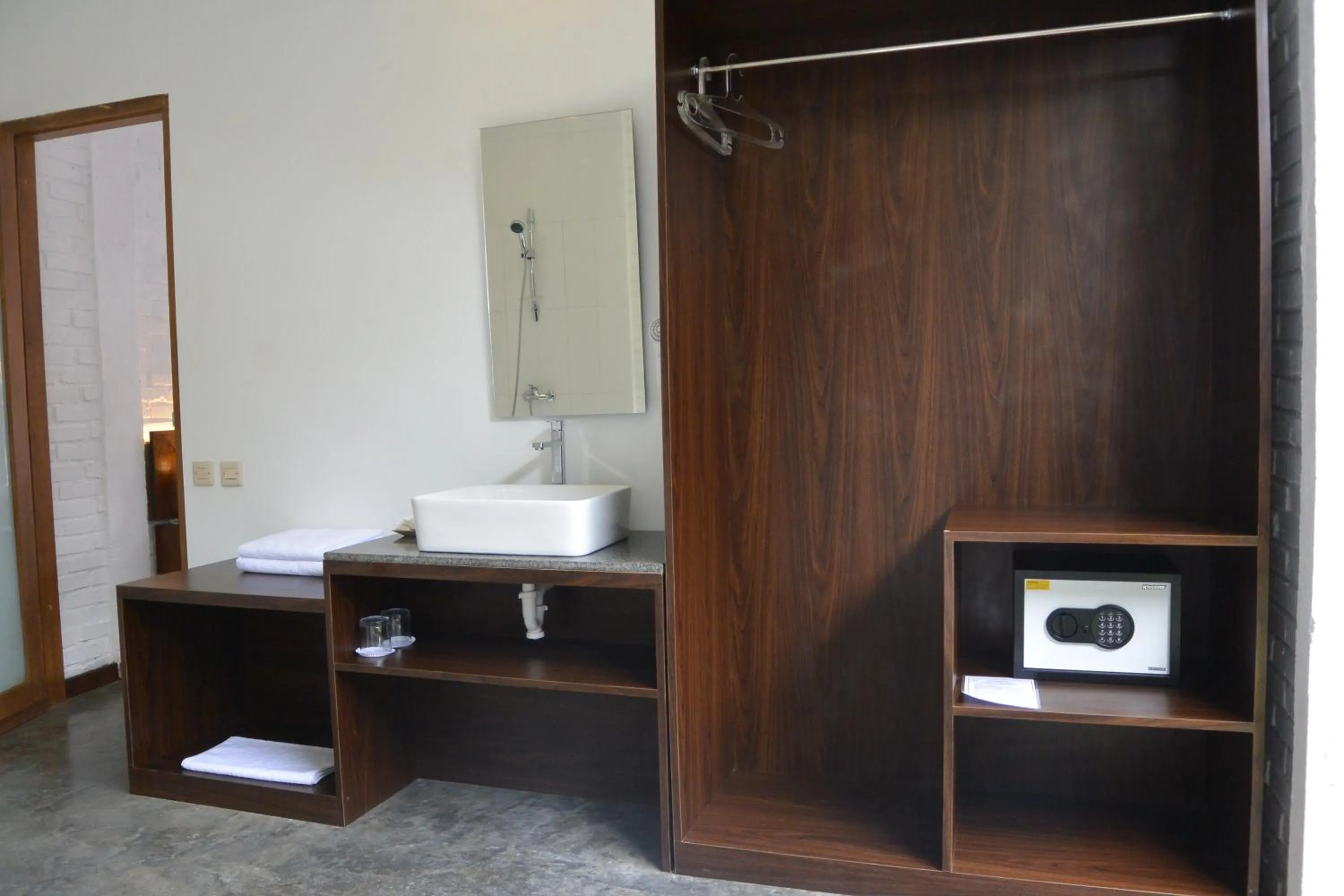 Bathroom, Bed in Shankara Borobudur