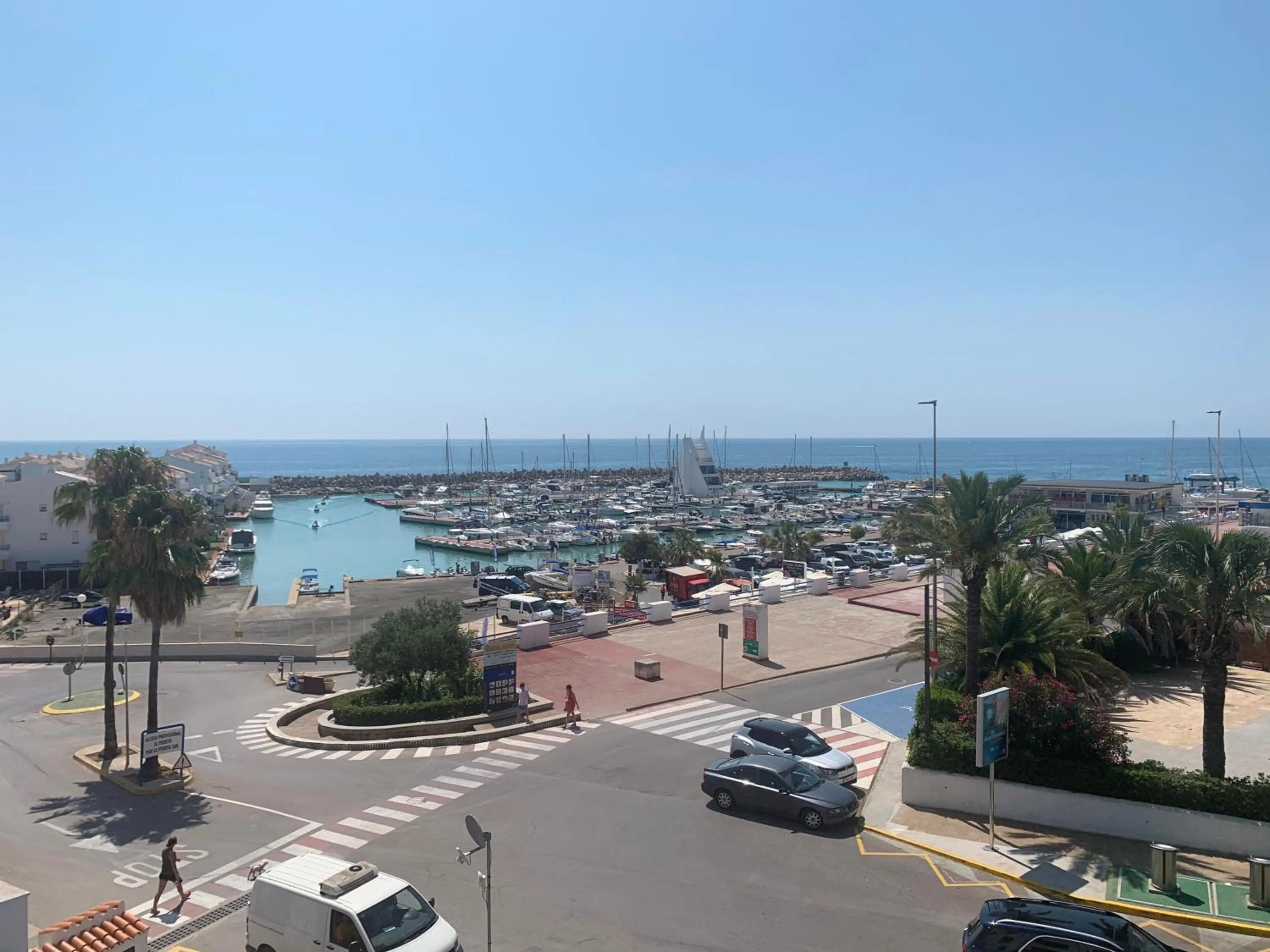 View (from property/room) in Apartamentos Eurhostal 3000