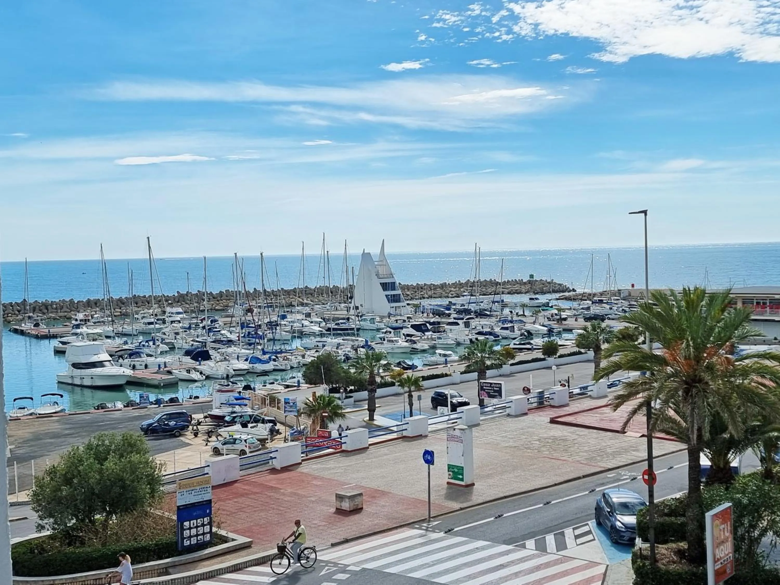 View (from property/room) in Apartamentos Eurhostal 3000