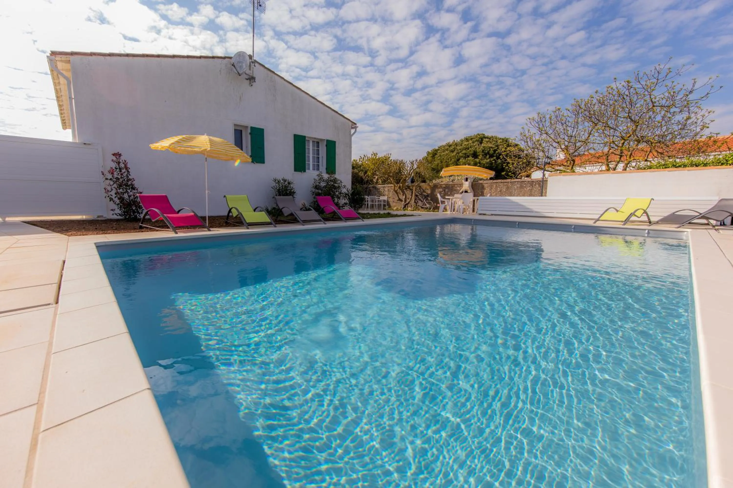 Villa des Jaulaines, Villa en bord de mer - Ile de Ré