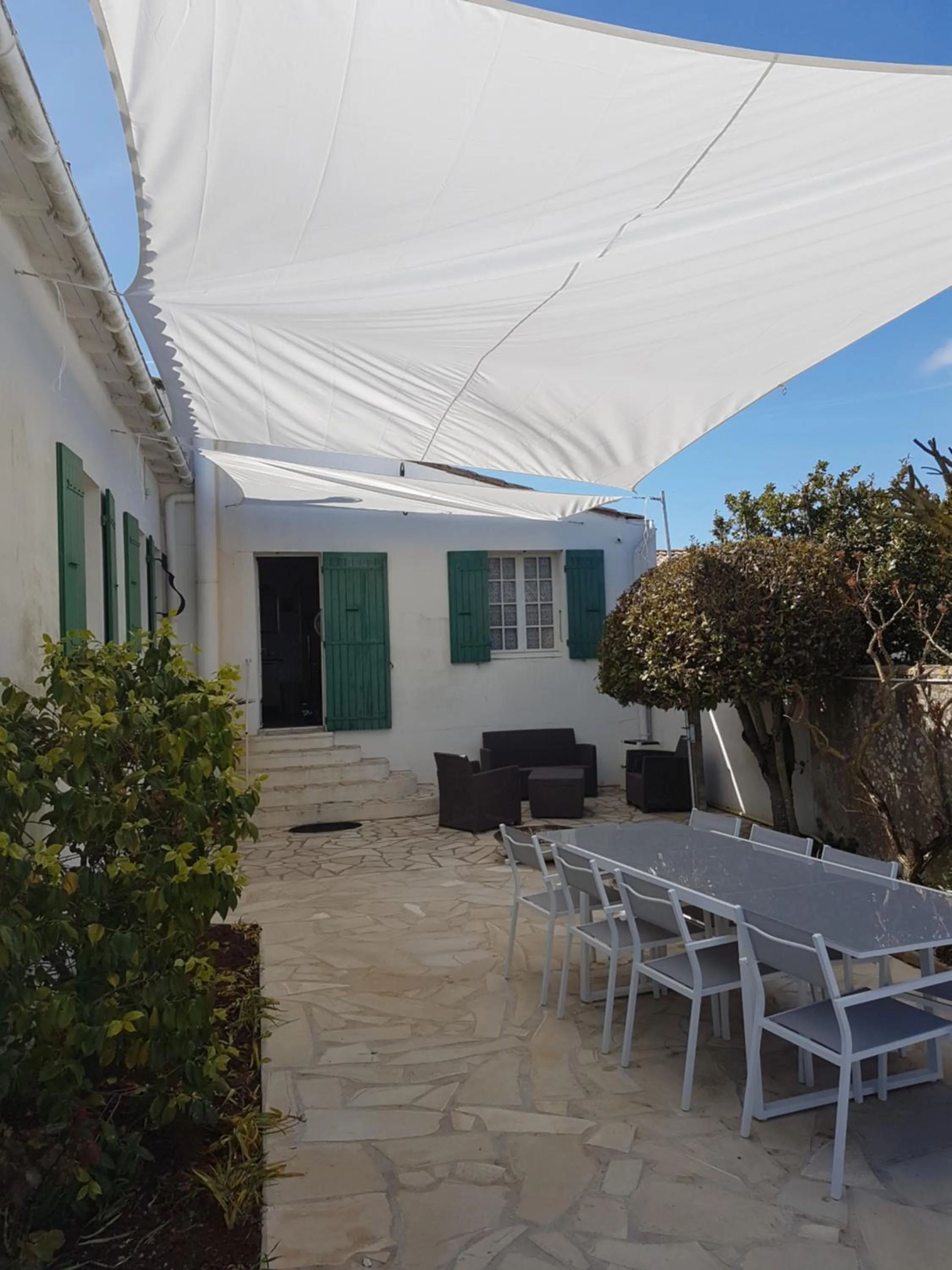 Villa des Jaulaines, Villa en bord de mer - Ile de Ré