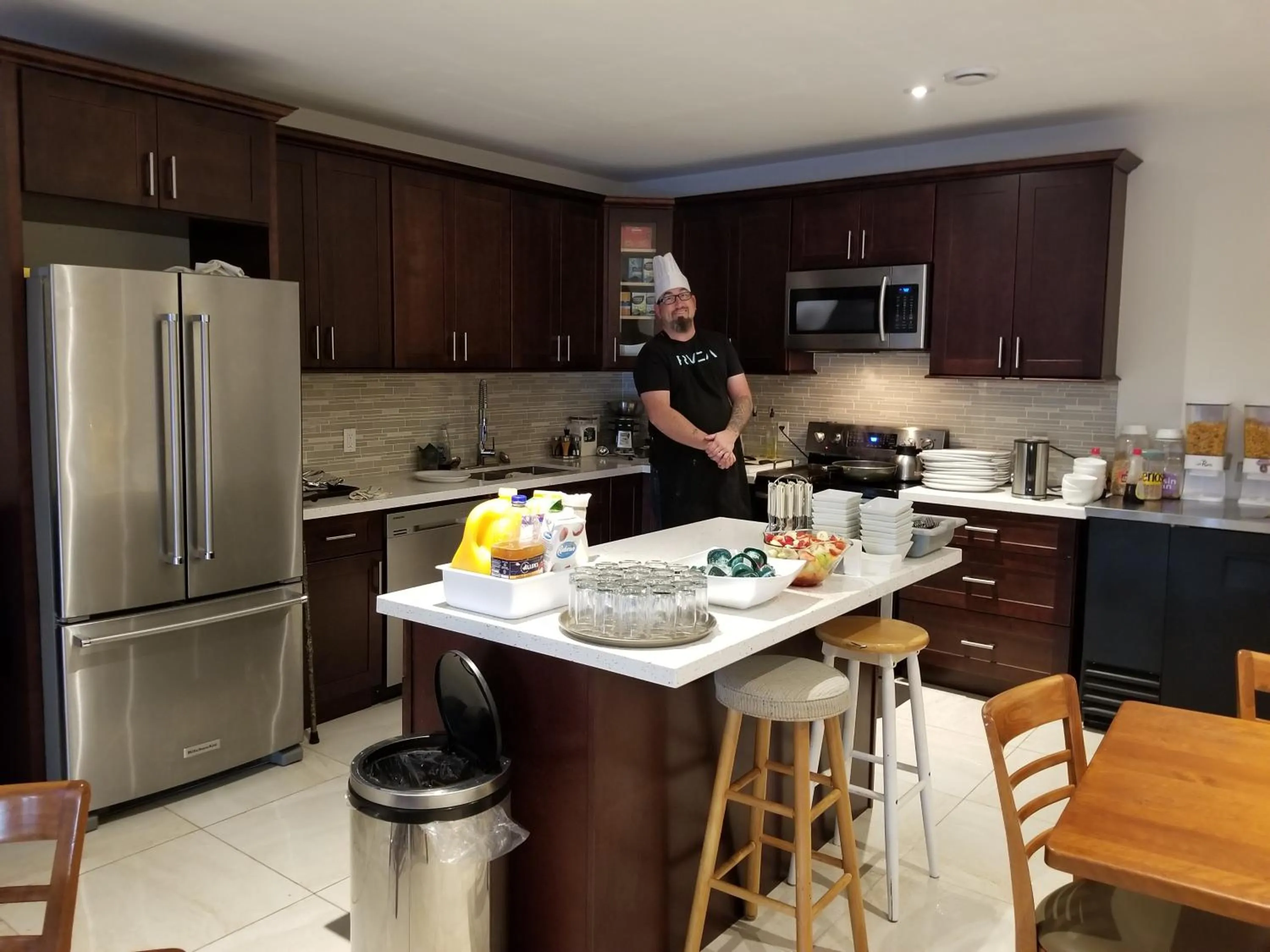 Food and drinks in Riverview B&B