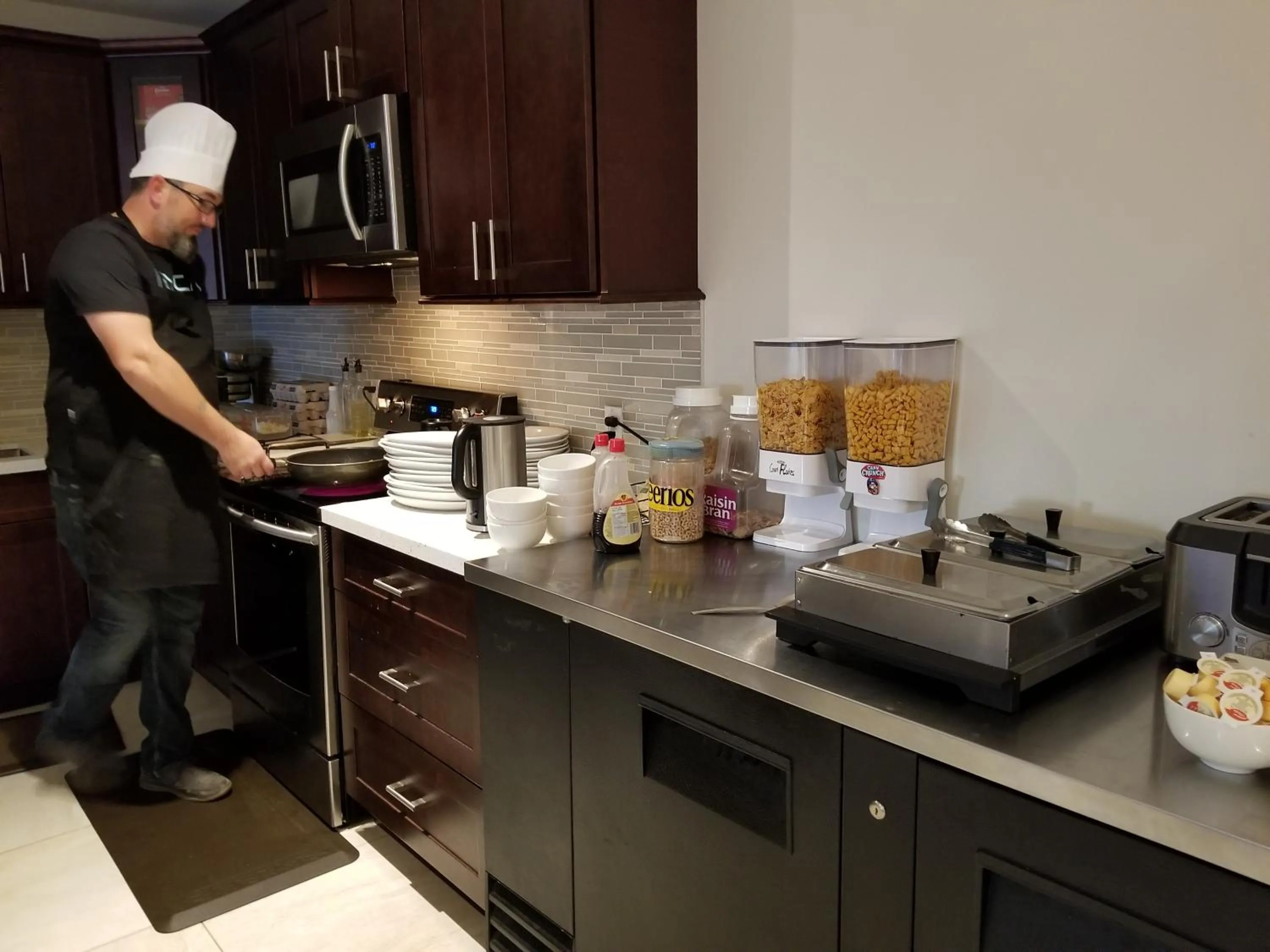 Coffee/tea facilities in Riverview B&B