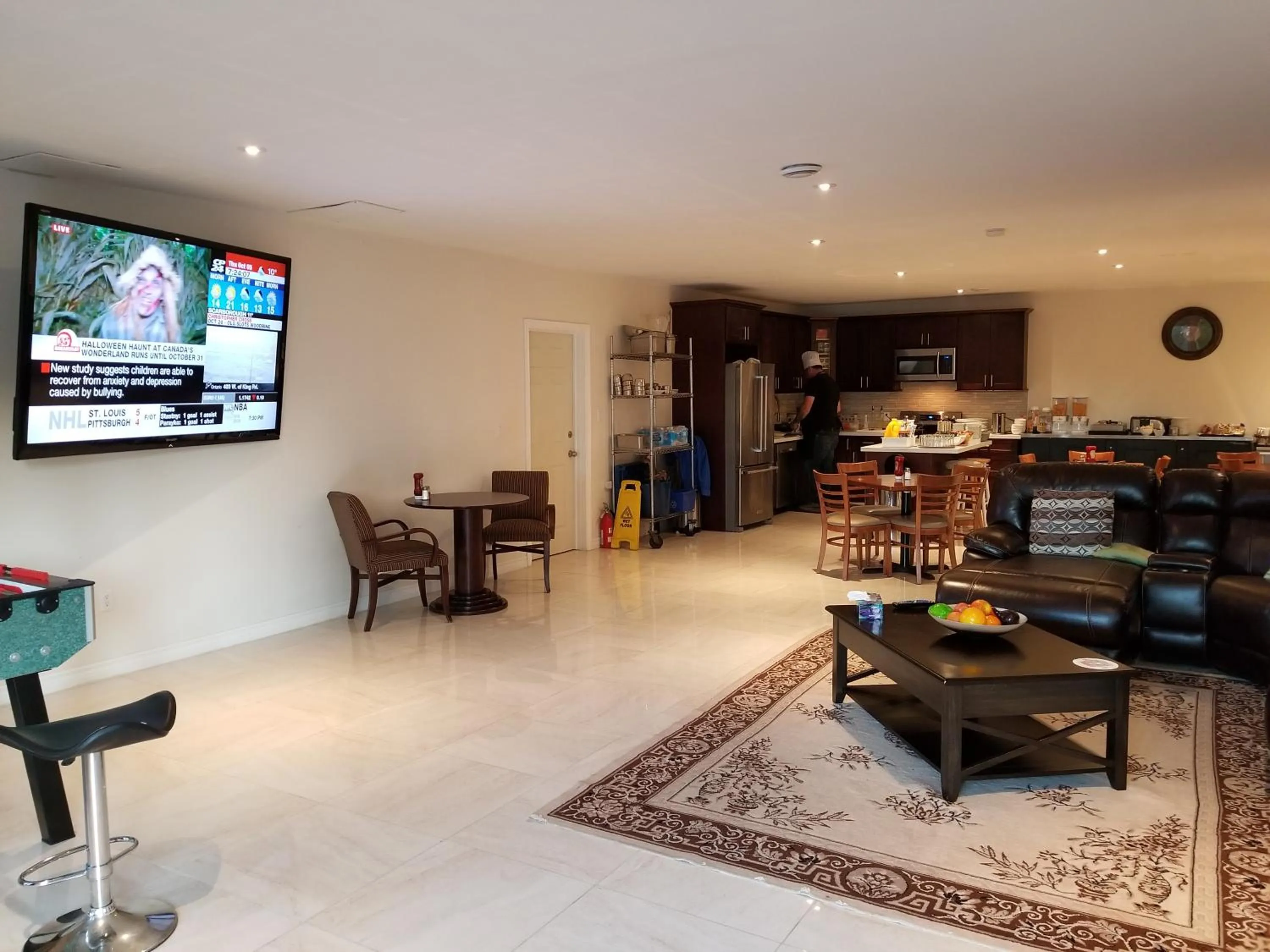 Communal lounge/ TV room in Riverview B&B