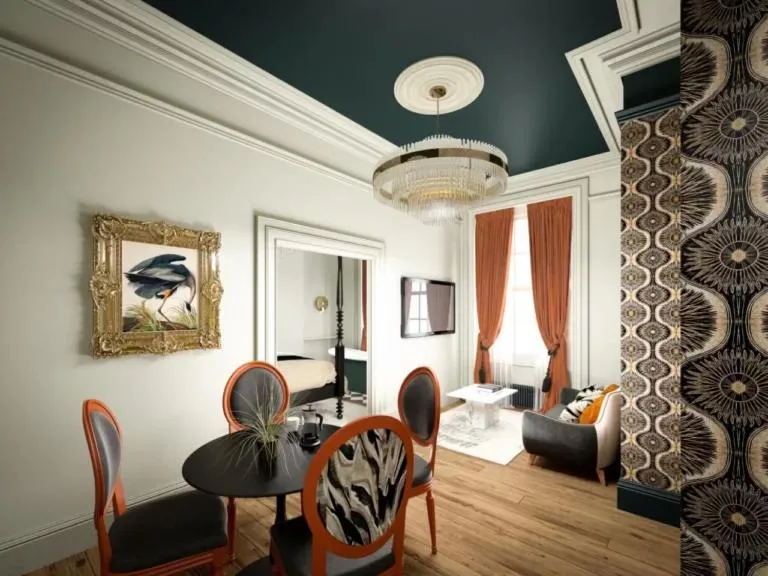 Seating area in Hunton Park Hotel