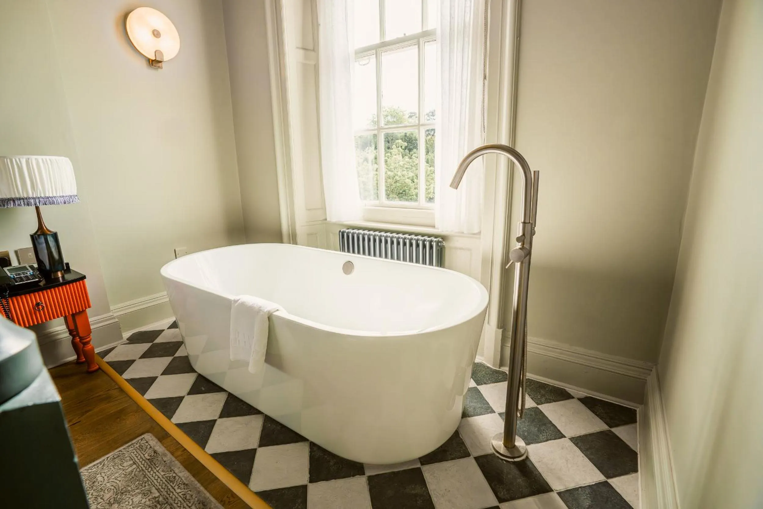 Bathroom in Hunton Park Hotel