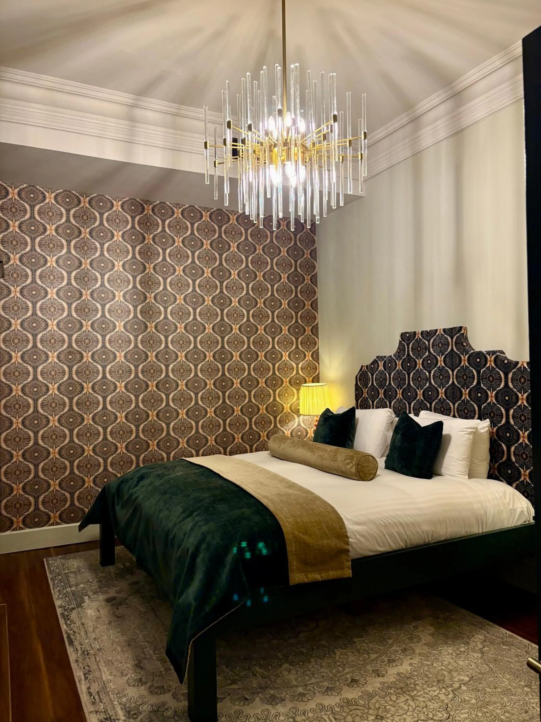 Bed in Hunton Park Hotel