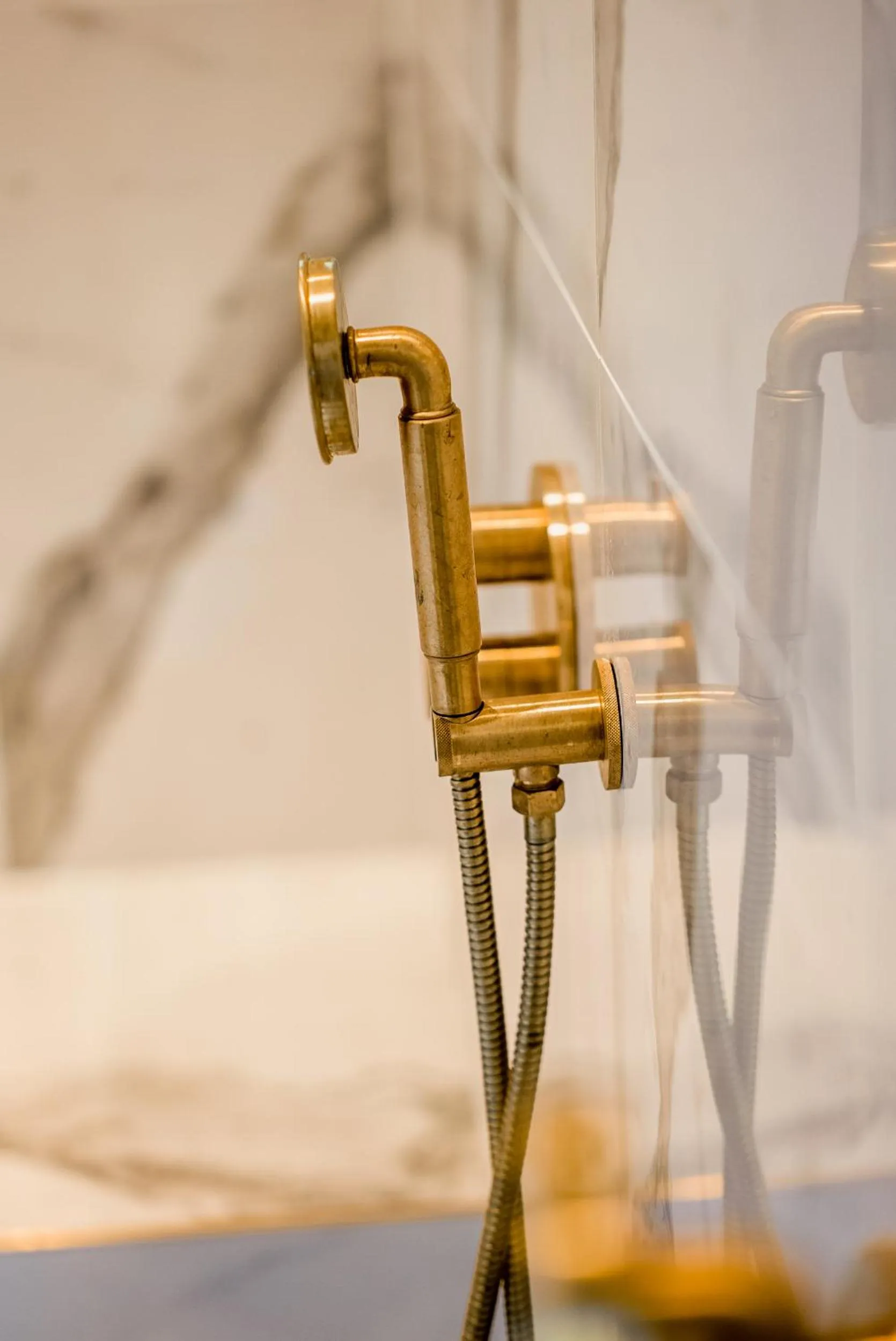 Shower in Hunton Park Hotel